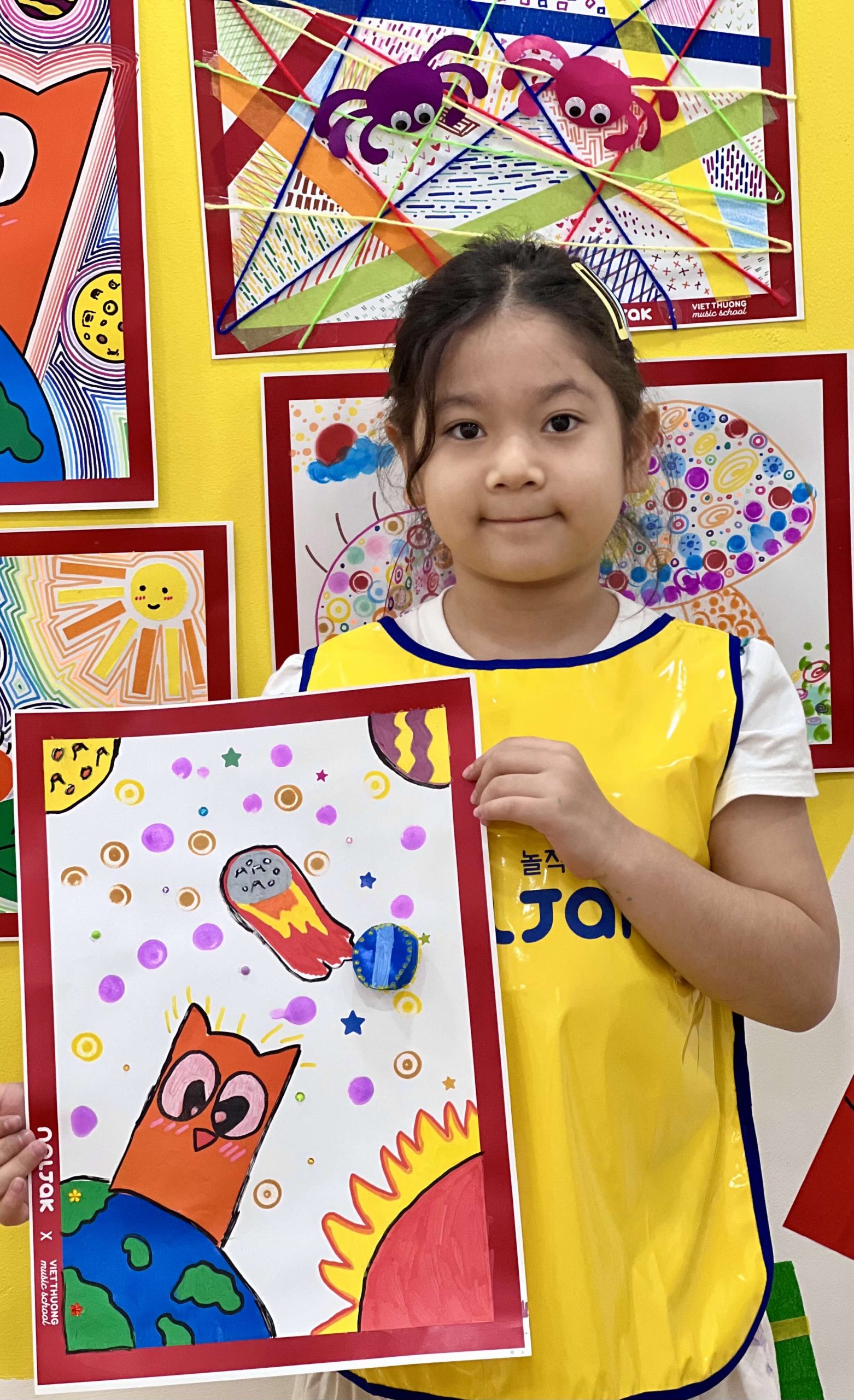 Chip tỉ mỉ dựng hình và phối màu đầy tinh tế.