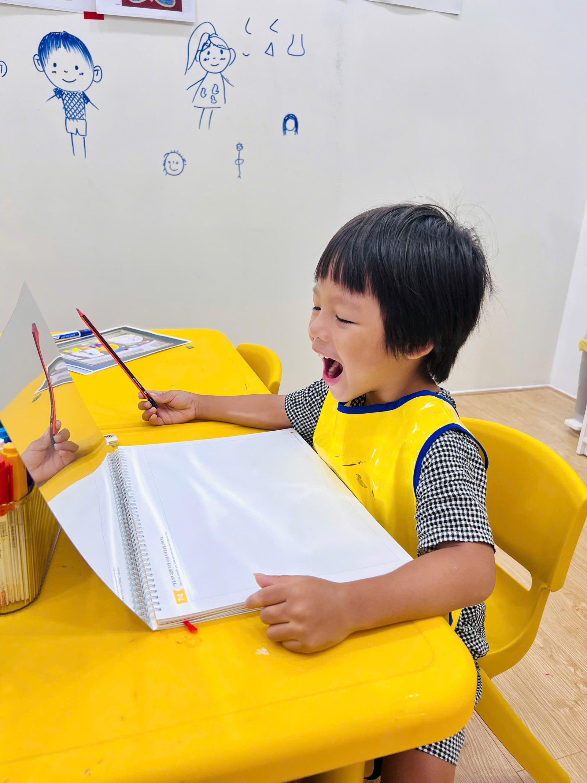 🎭 Khi Những Cảm Xúc Lên Trang Vẽ – Chân Dung Biểu Cảm Đầy Sáng Tạo 🎨