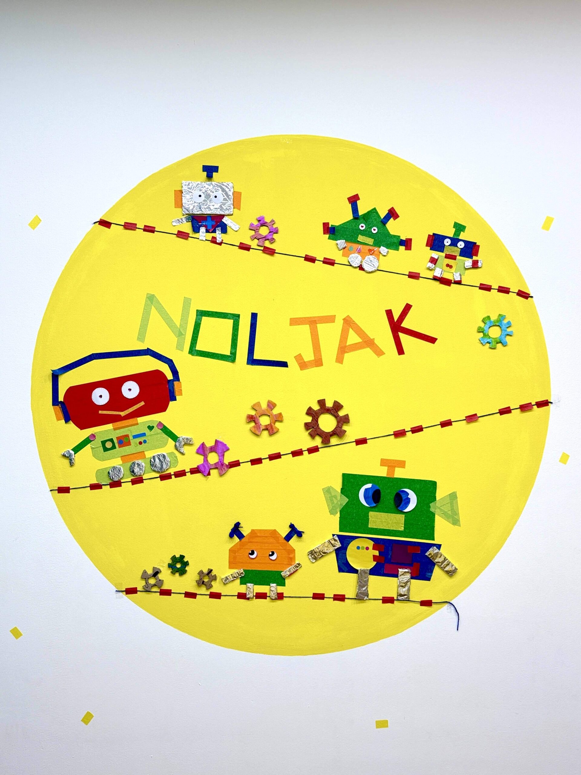 Robot Vào Lớp Học Rồi Kìa!