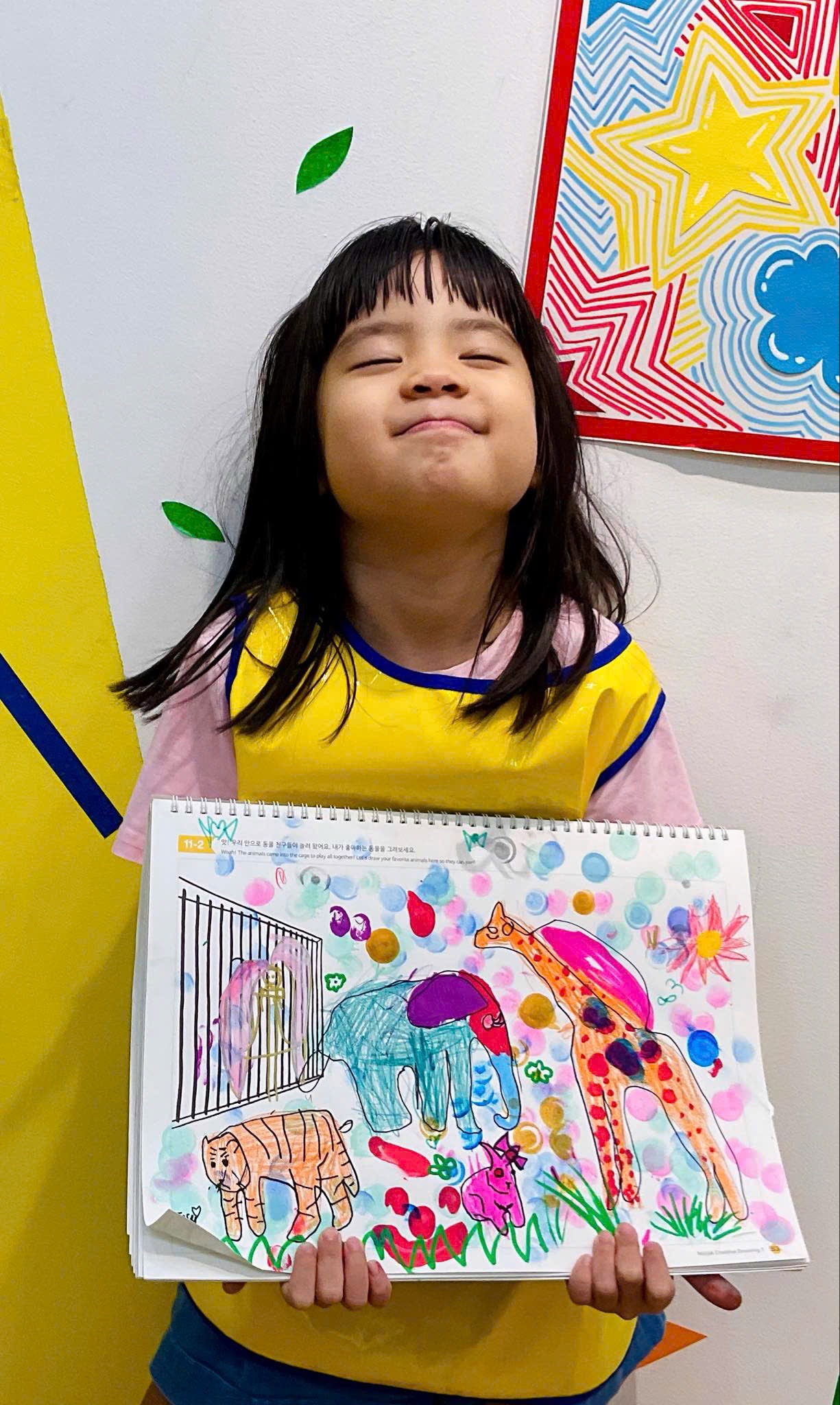 🎨 Từ hình tròn – Bé tạo ra cả thế giới! 🐠🌼🍩