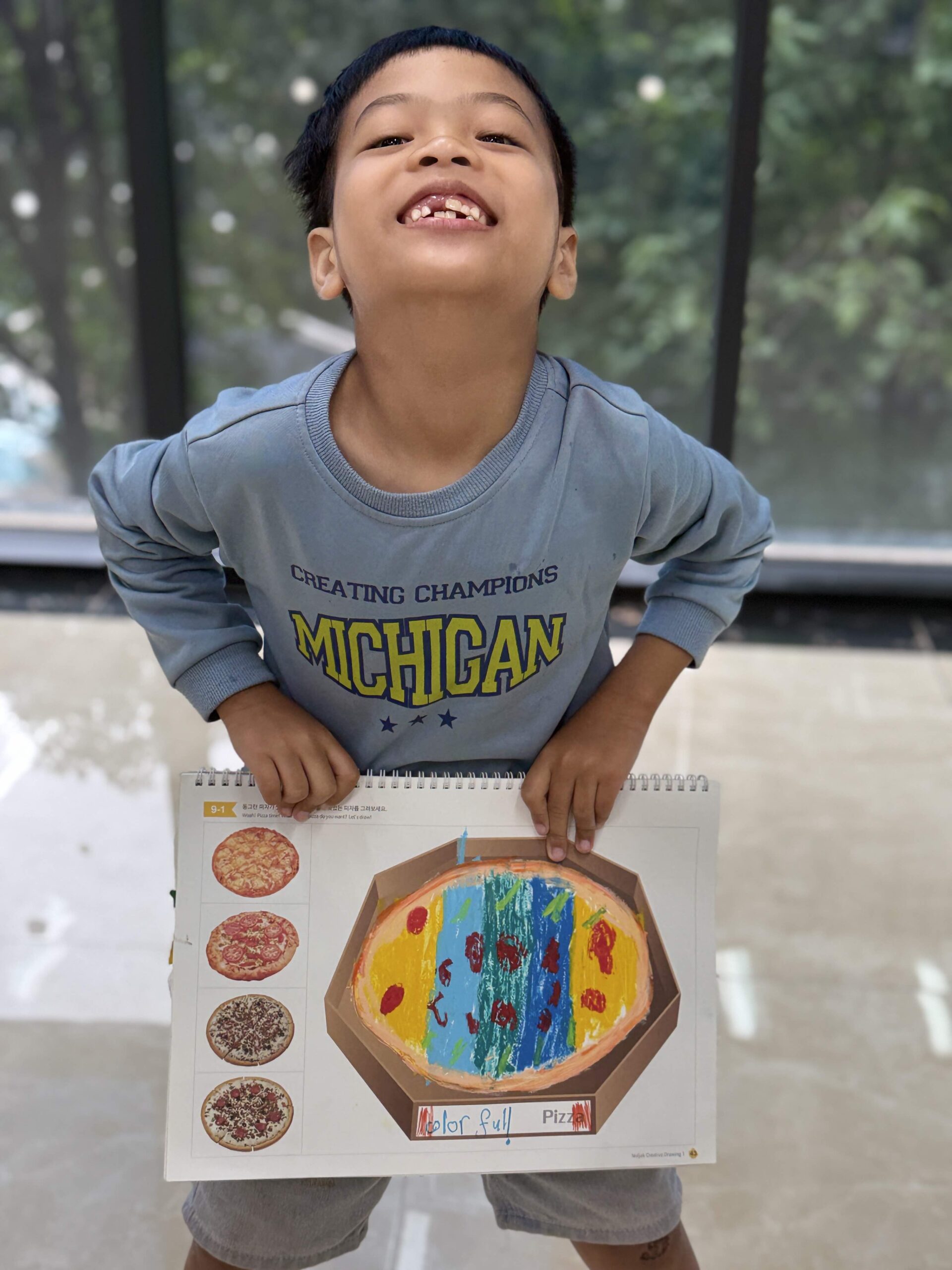 🍕🎨 Pizza Ngon MẮt – Ngon MiỆng – Ngon CẢ Ý TƯỞng