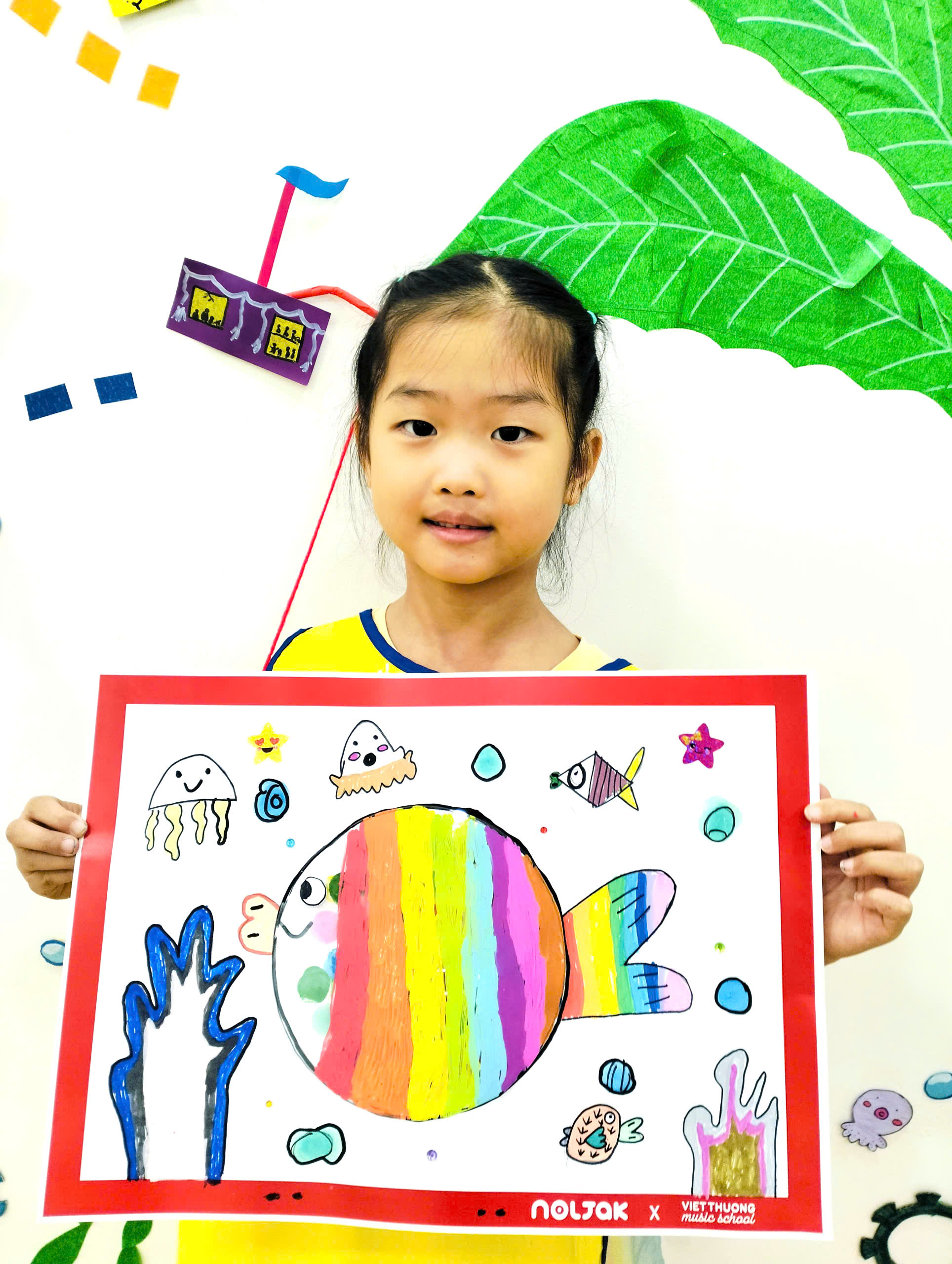 🌈🪸chẤm TrÒn SẮc MÀu CỦa LoÀi CÁ 🐳🐳