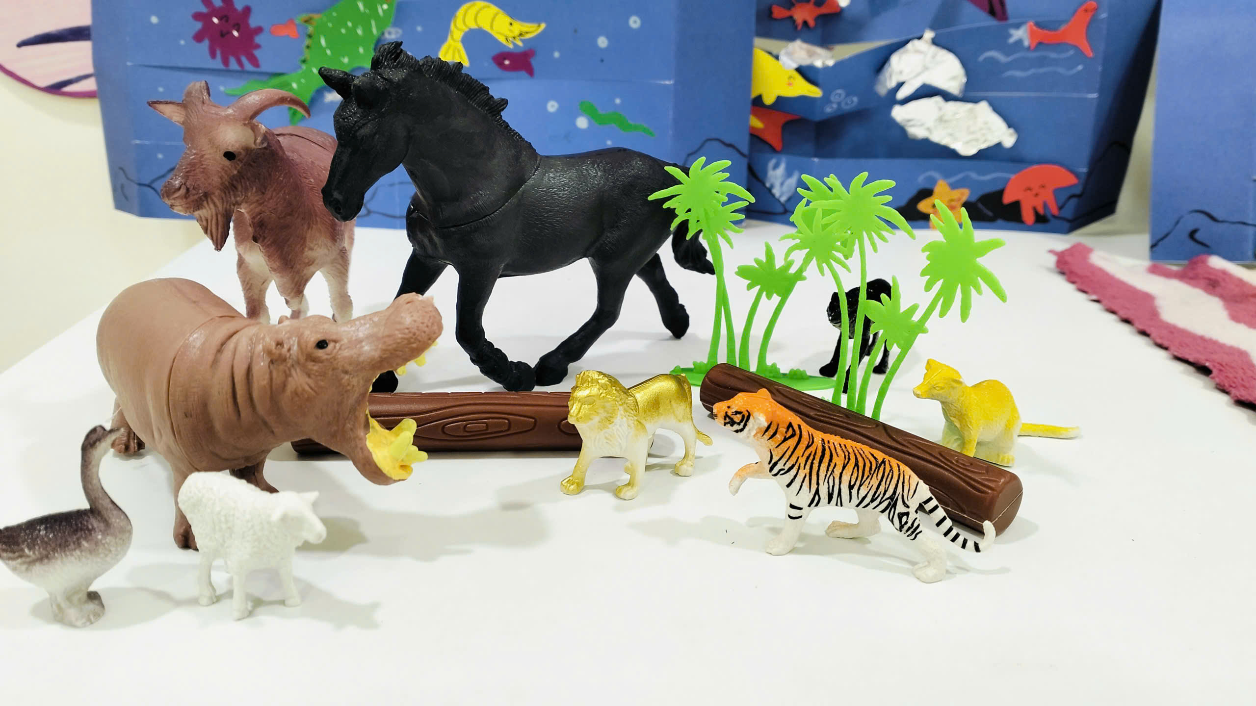 🌳vƯỜn ThÚ NhỎ CỦa Em 🐘🦒