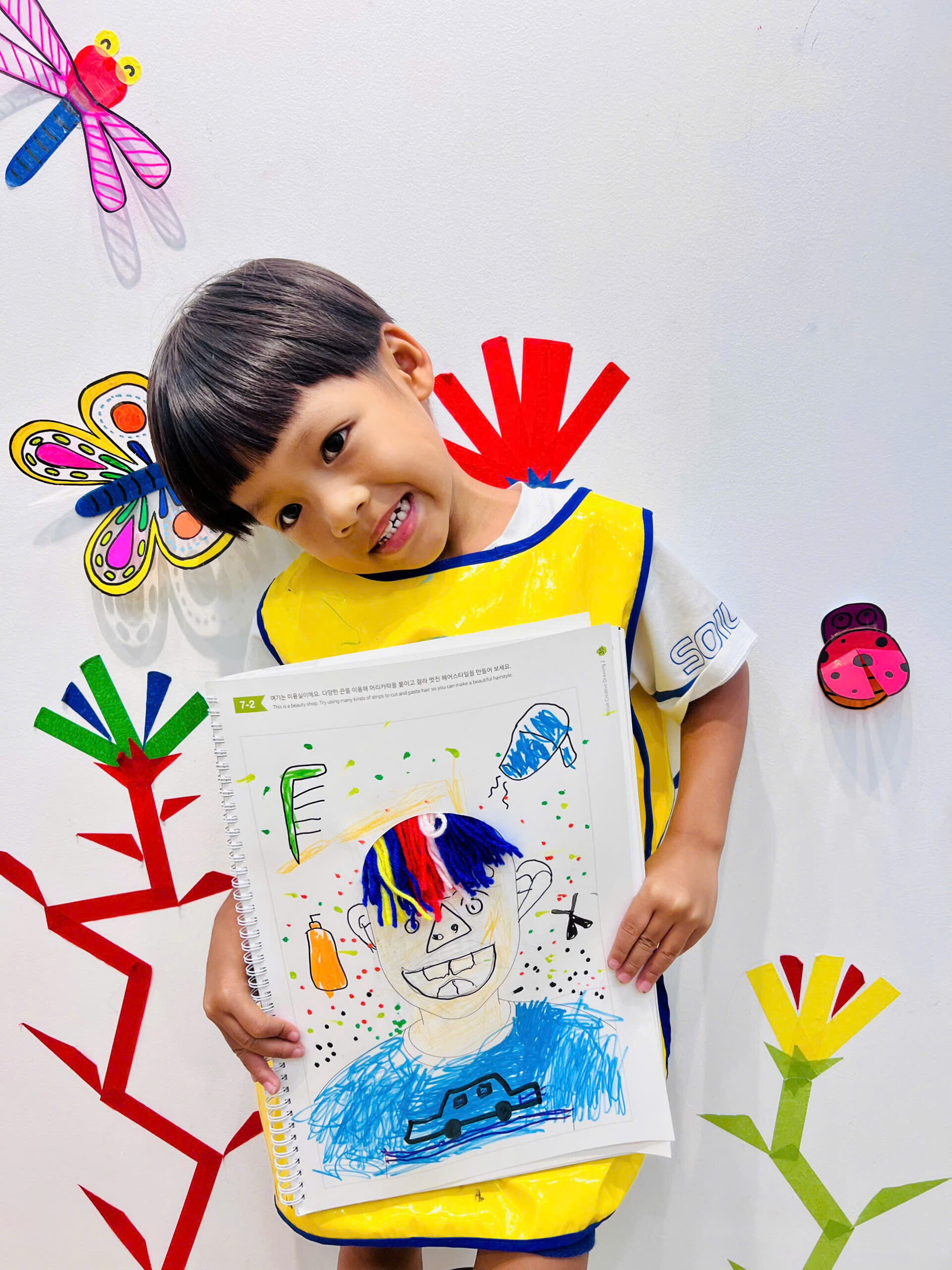 💇‍♀️ TiỆm TÓc SÁng TẠo CỦa BÉ 🎨✂️