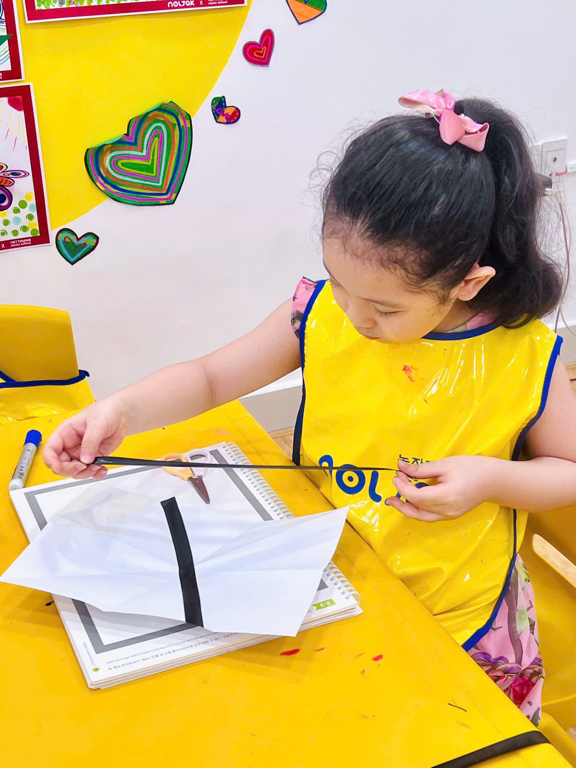 🌞🎨 TrÒ ChƠi VỚi ĐƯỜng ThẲng 🌈