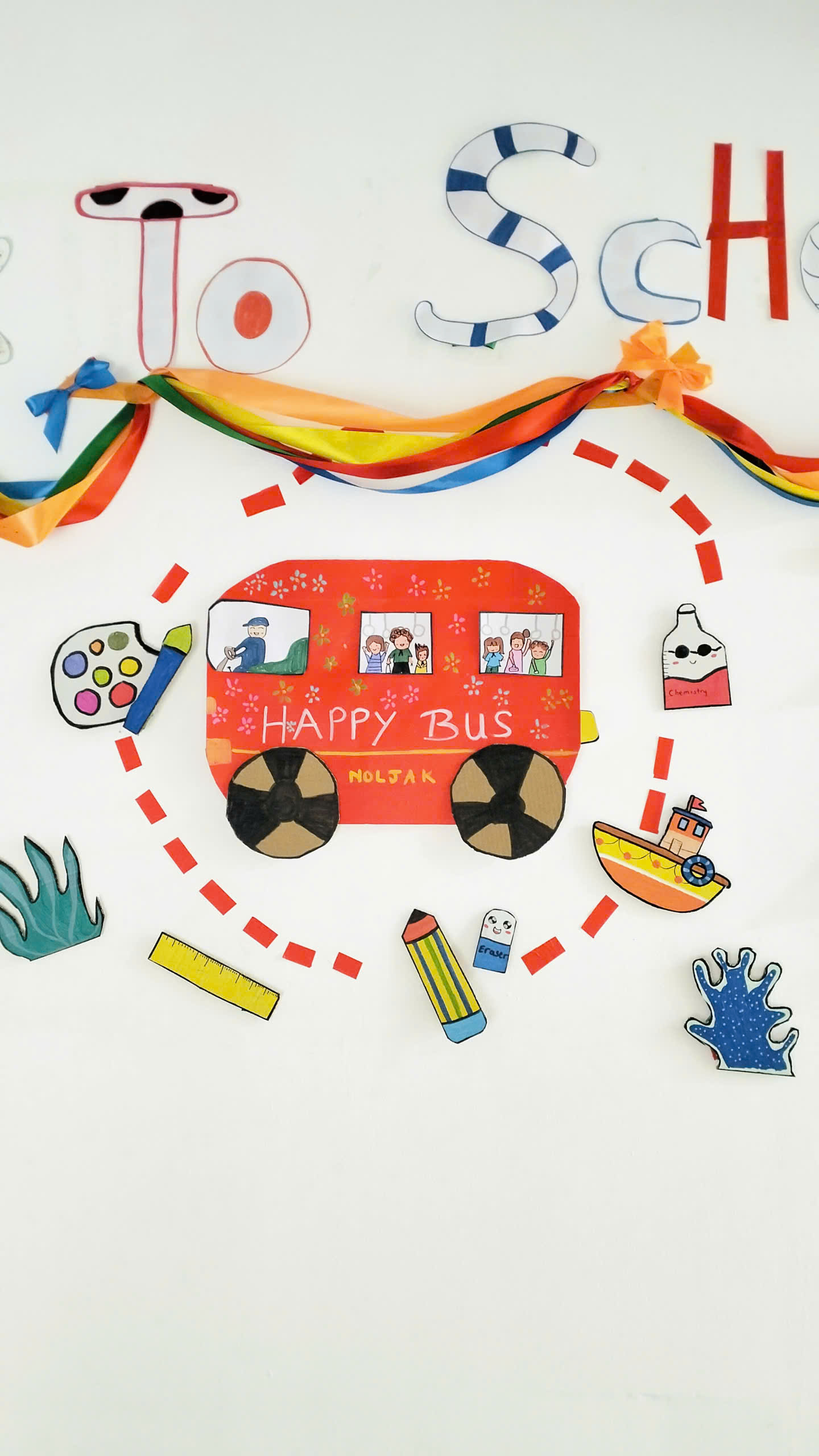 🌈back To School KhÔng Gian LỚp HỌc TẠi 180 VÕ ThỊ SÁu ☀️