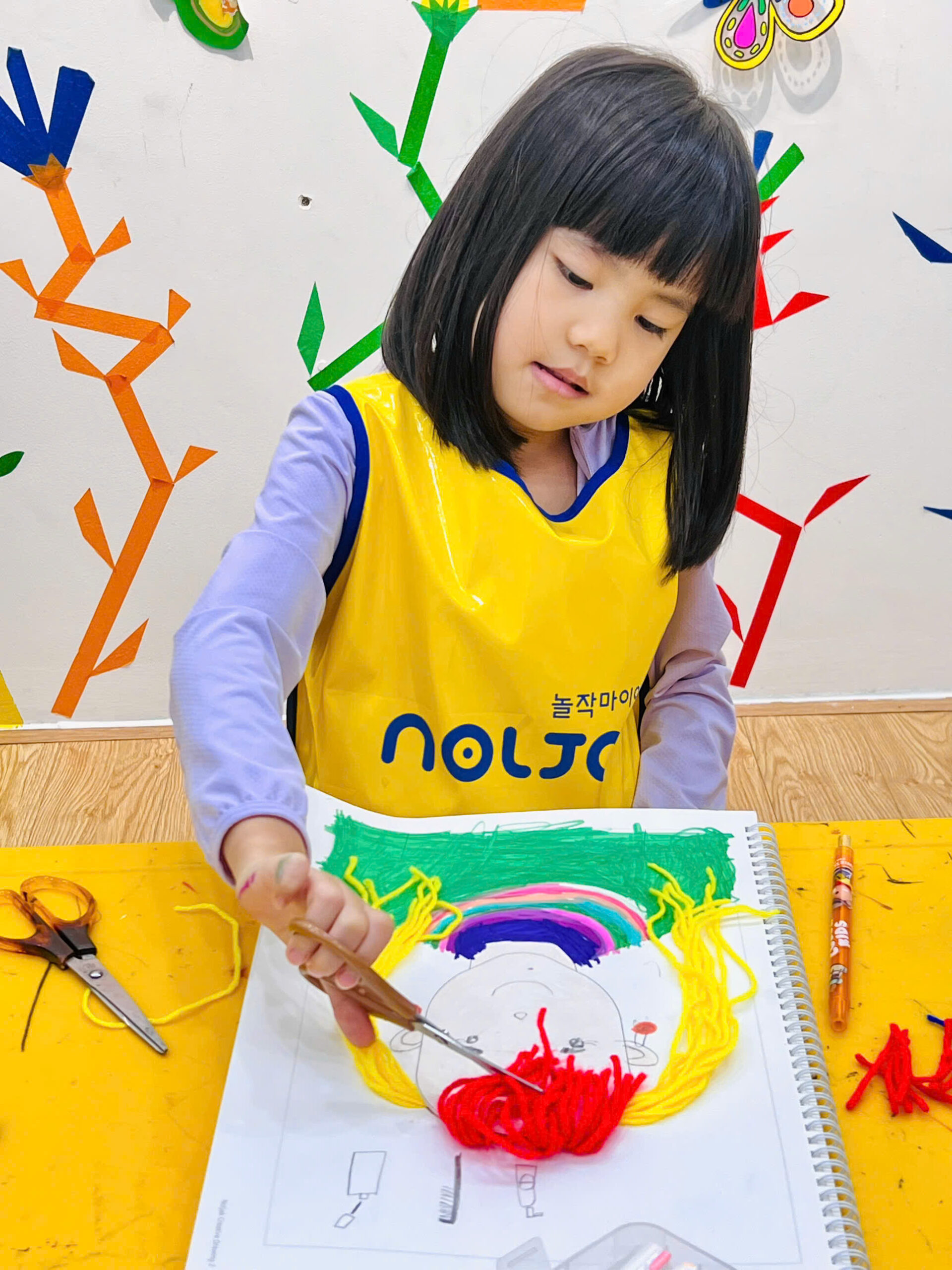 🎨 TiỆm TÓc Len NgỘ NghĨnh ✂️🌈
