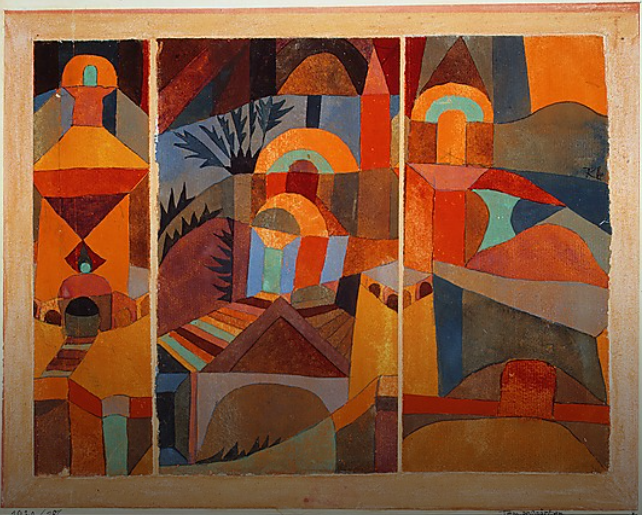Paul Klee – Castle And Sun