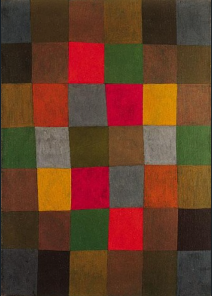 Paul Klee – Castle And Sun