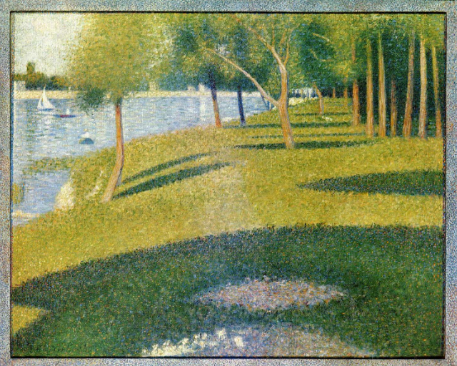 Georges Seurat – A Sunday Afternoon On The Island Of La Grande Jatte