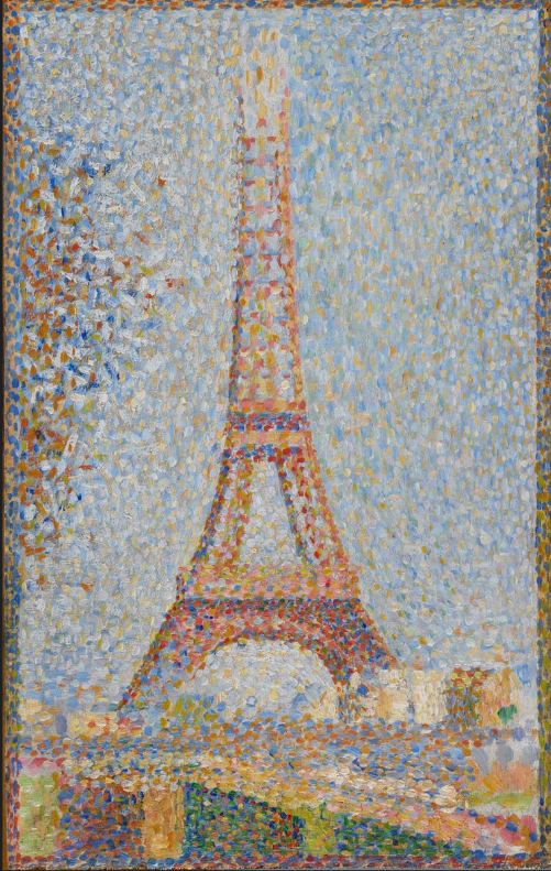 Georges Seurat – A Sunday Afternoon On The Island Of La Grande Jatte