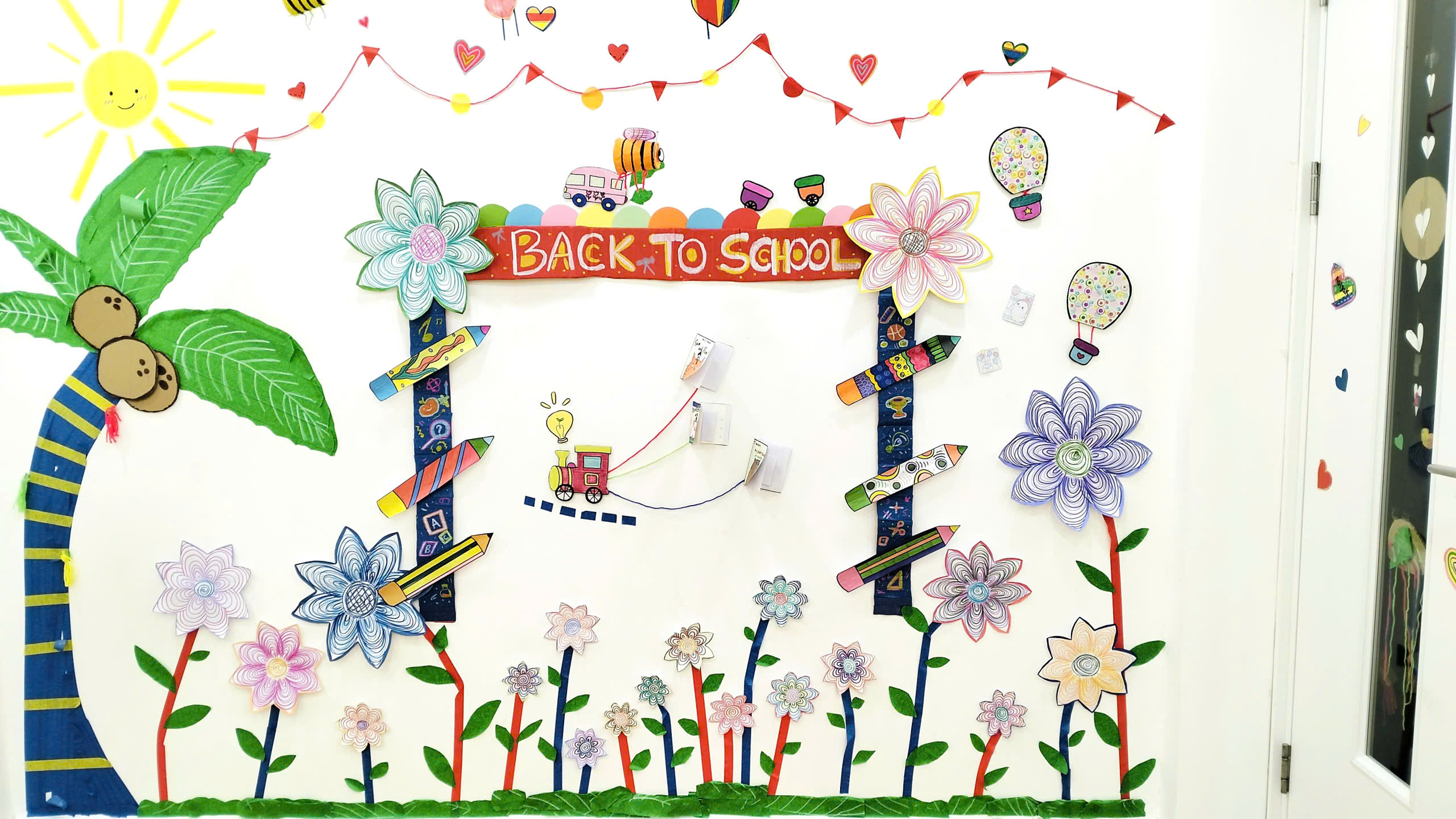 🌈back To School KhÔng Gian LỚp HỌc TẠi 180 VÕ ThỊ SÁu ☀️