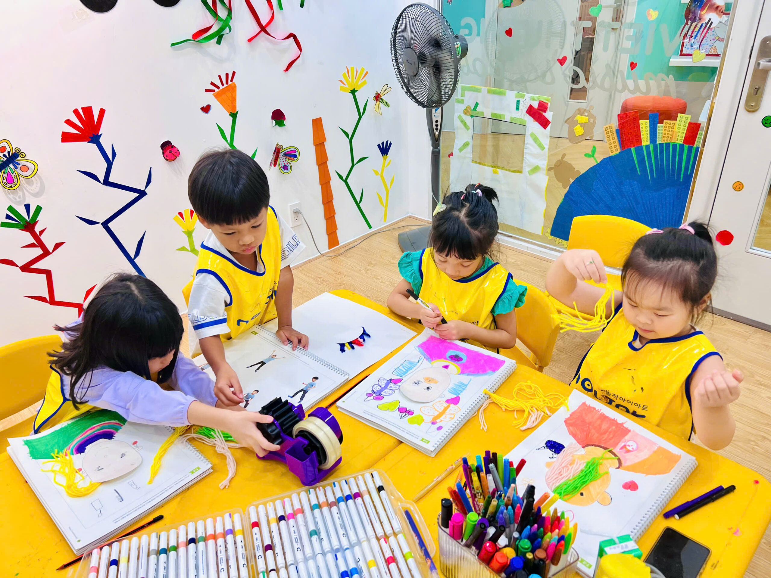 🎨 TiỆm TÓc Len NgỘ NghĨnh ✂️🌈