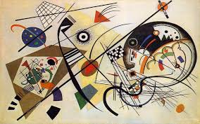 Wassily Kandinsky – Squares With Concentric Circles