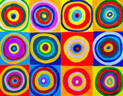 Wassily Kandinsky – Squares With Concentric Circles