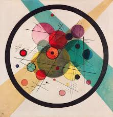 Wassily Kandinsky – Squares With Concentric Circles