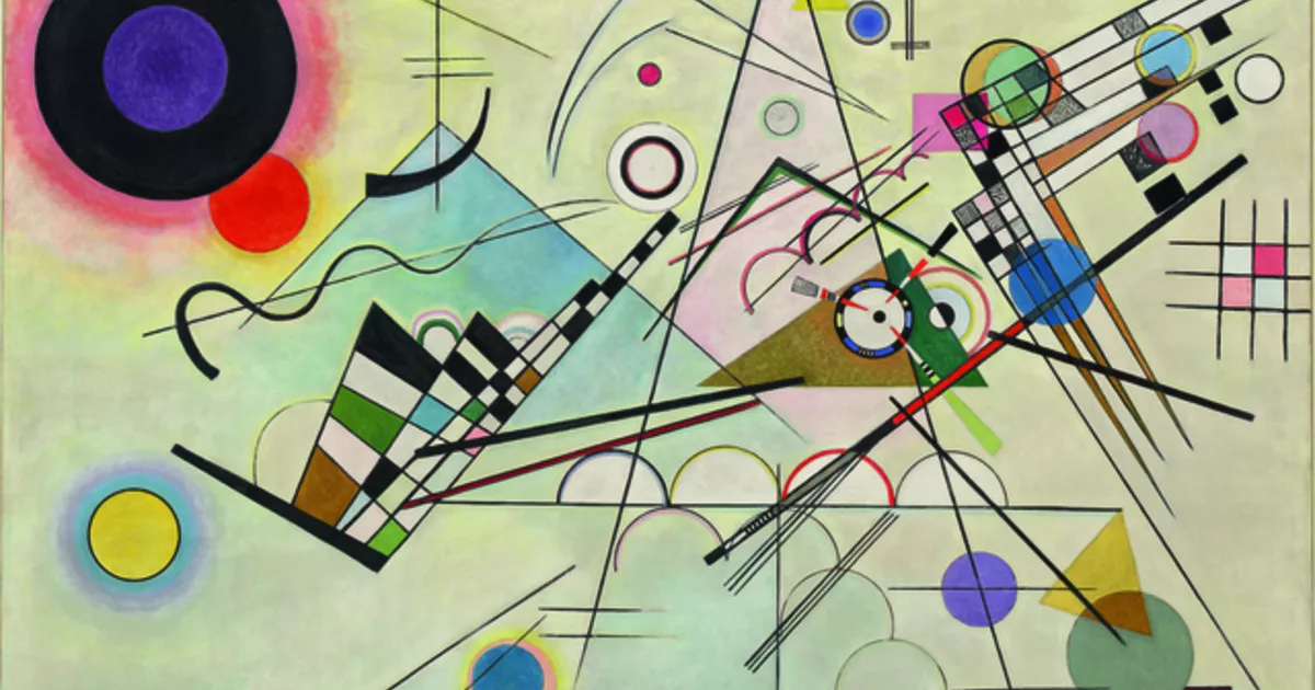 Wassily Kandinsky – Squares With Concentric Circles