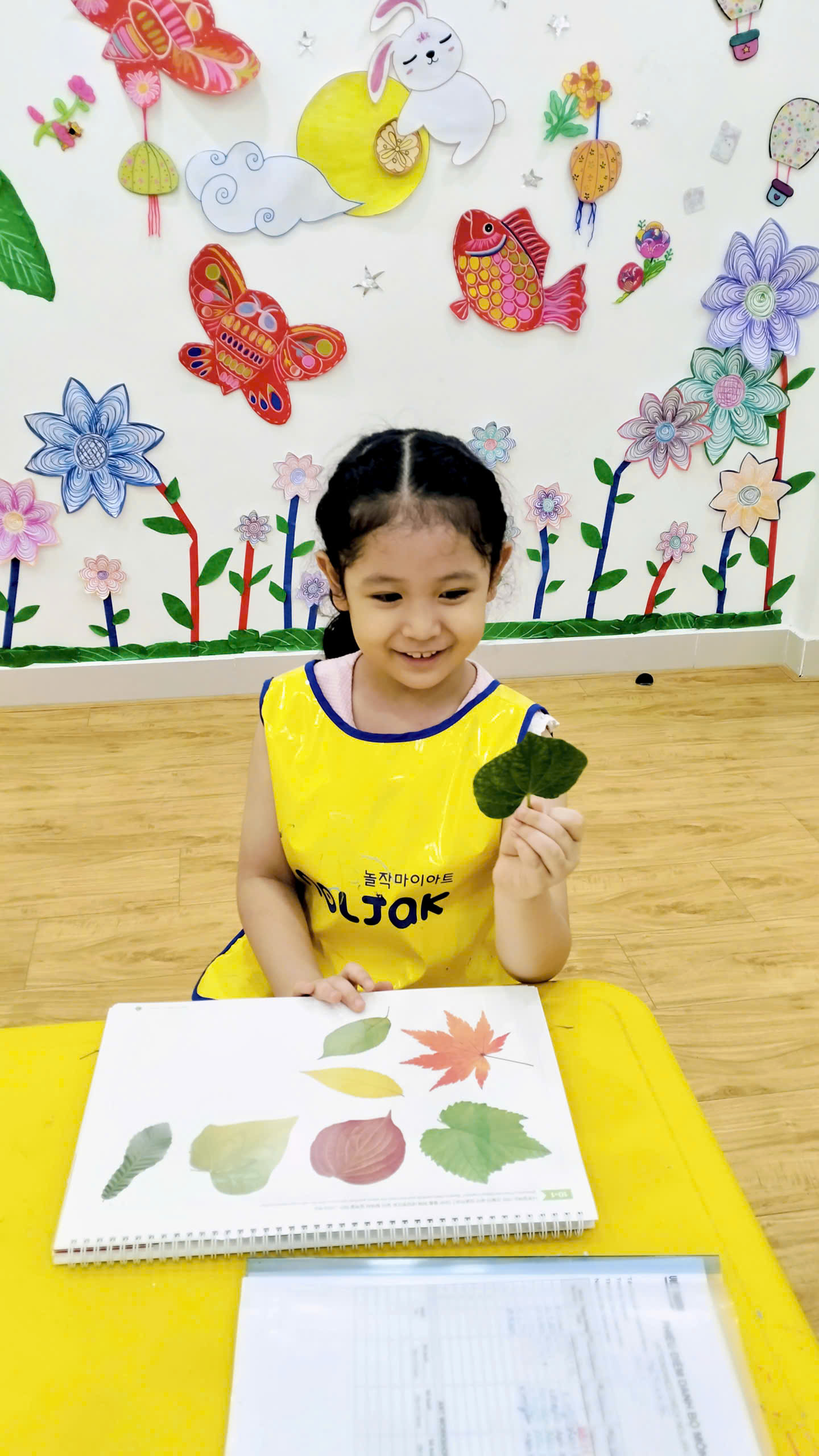 🍃 KhÁm PhÁ NghỆ ThuẬt Qua LÁ CÂy 🌿🎨