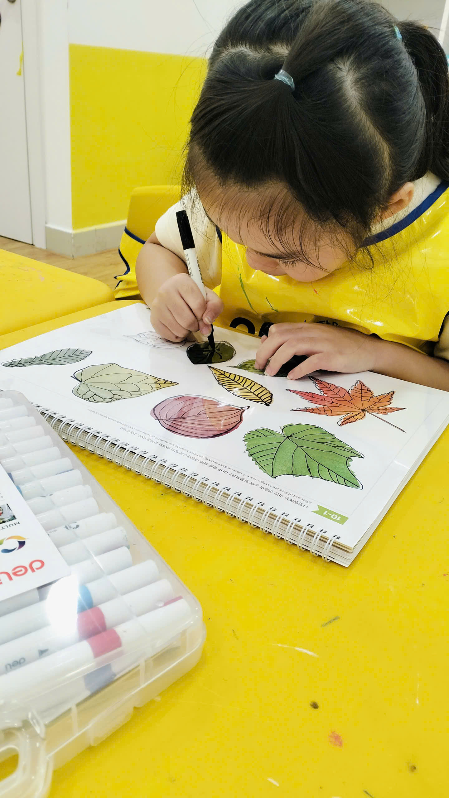 🍃 KhÁm PhÁ NghỆ ThuẬt Qua LÁ CÂy 🌿🎨