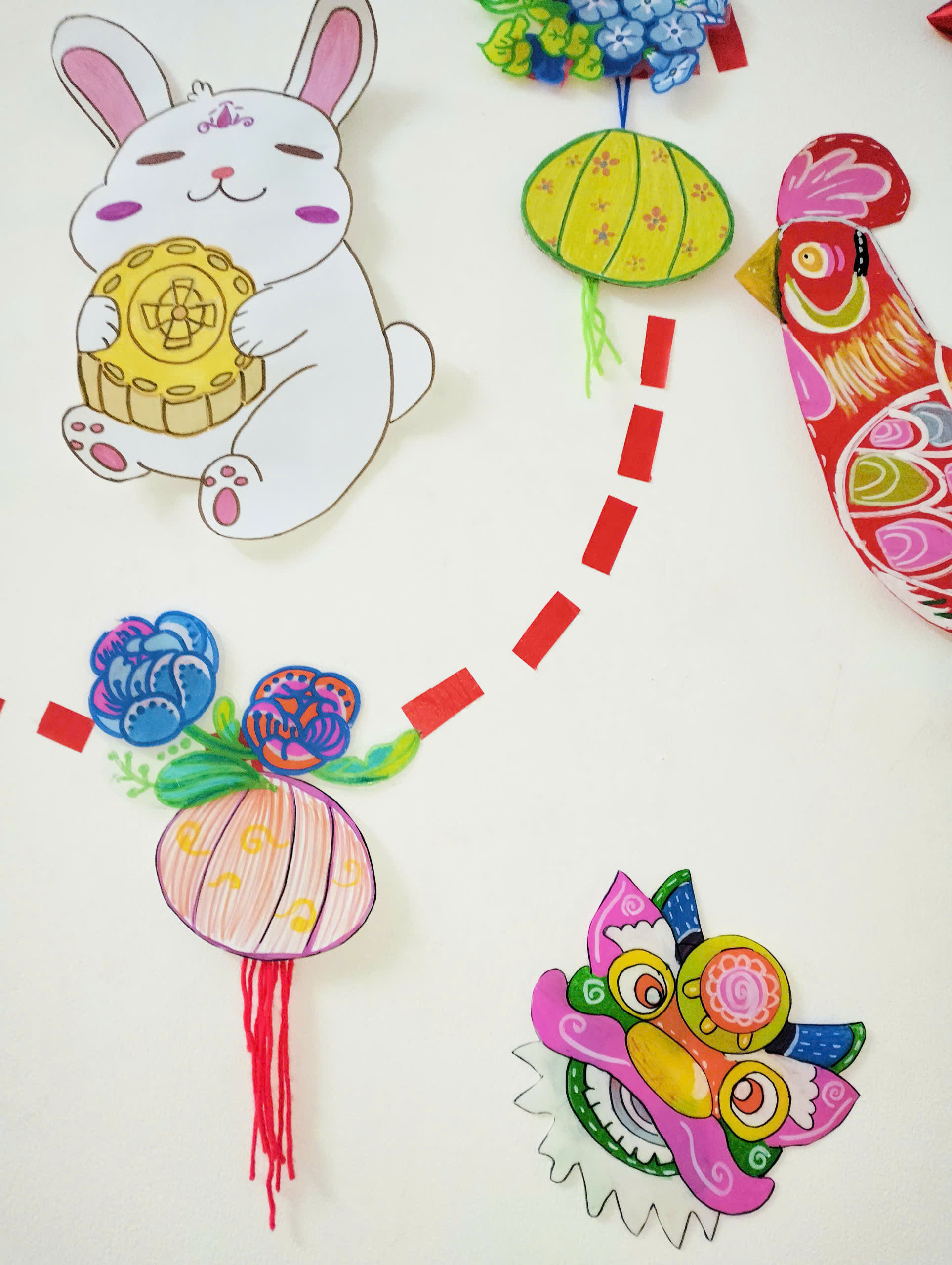 Q3 🏮 KhÔng Gian LỚp HỌc NgẬp TrÀn SẮc MÀu Trung Thu 🌕🎨