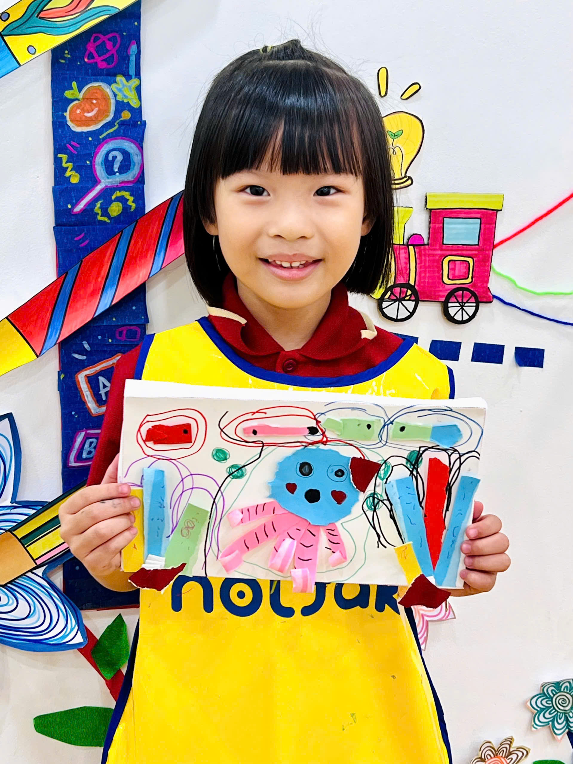 ? XÉ DÁn ĐƯỜng Cong – Tranh VẼ TỪ NhỮng MẢnh NhỎ ?