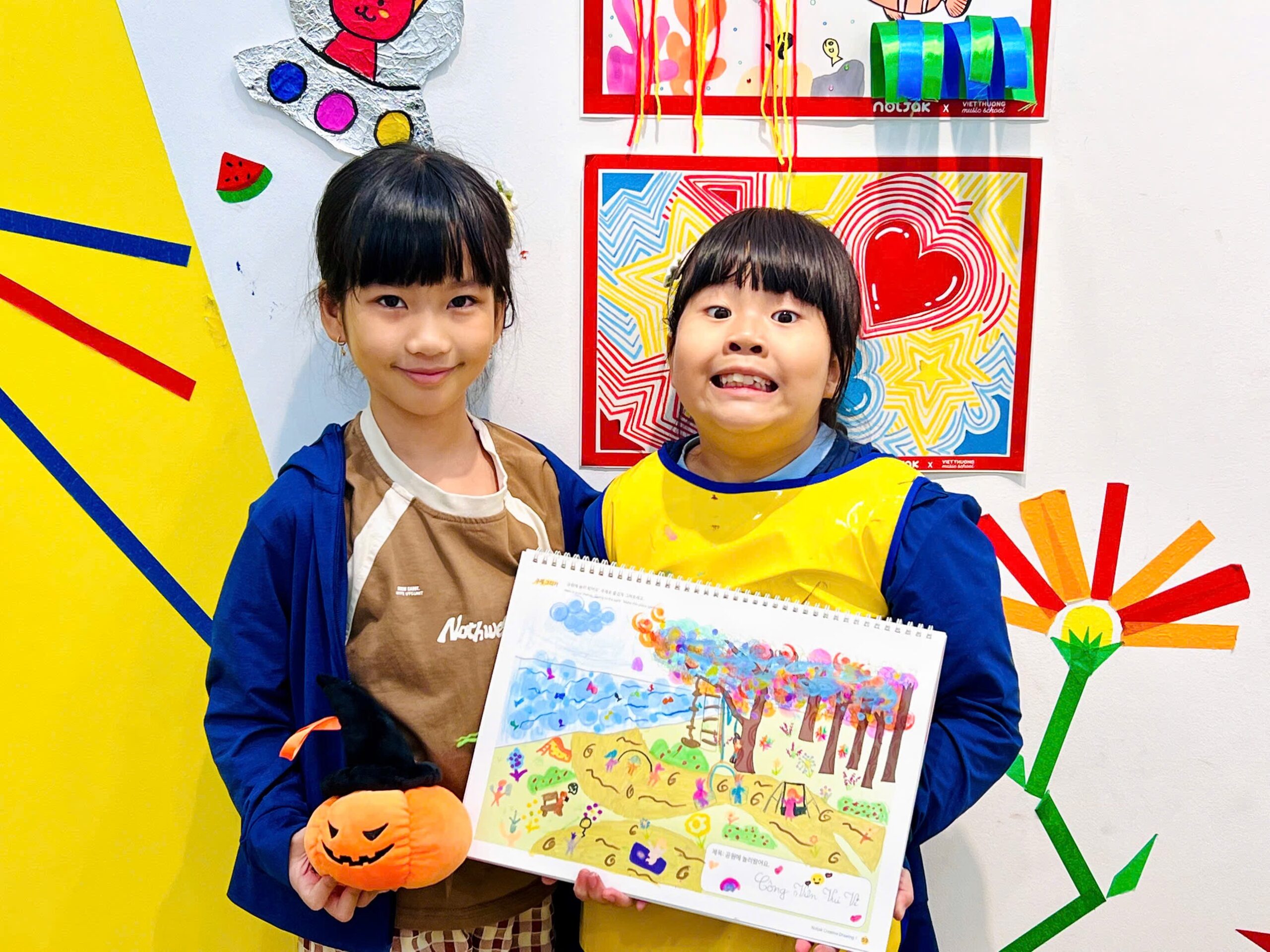 🌳 Một Ngày Vui Tươi Trong Công Viên 🎨