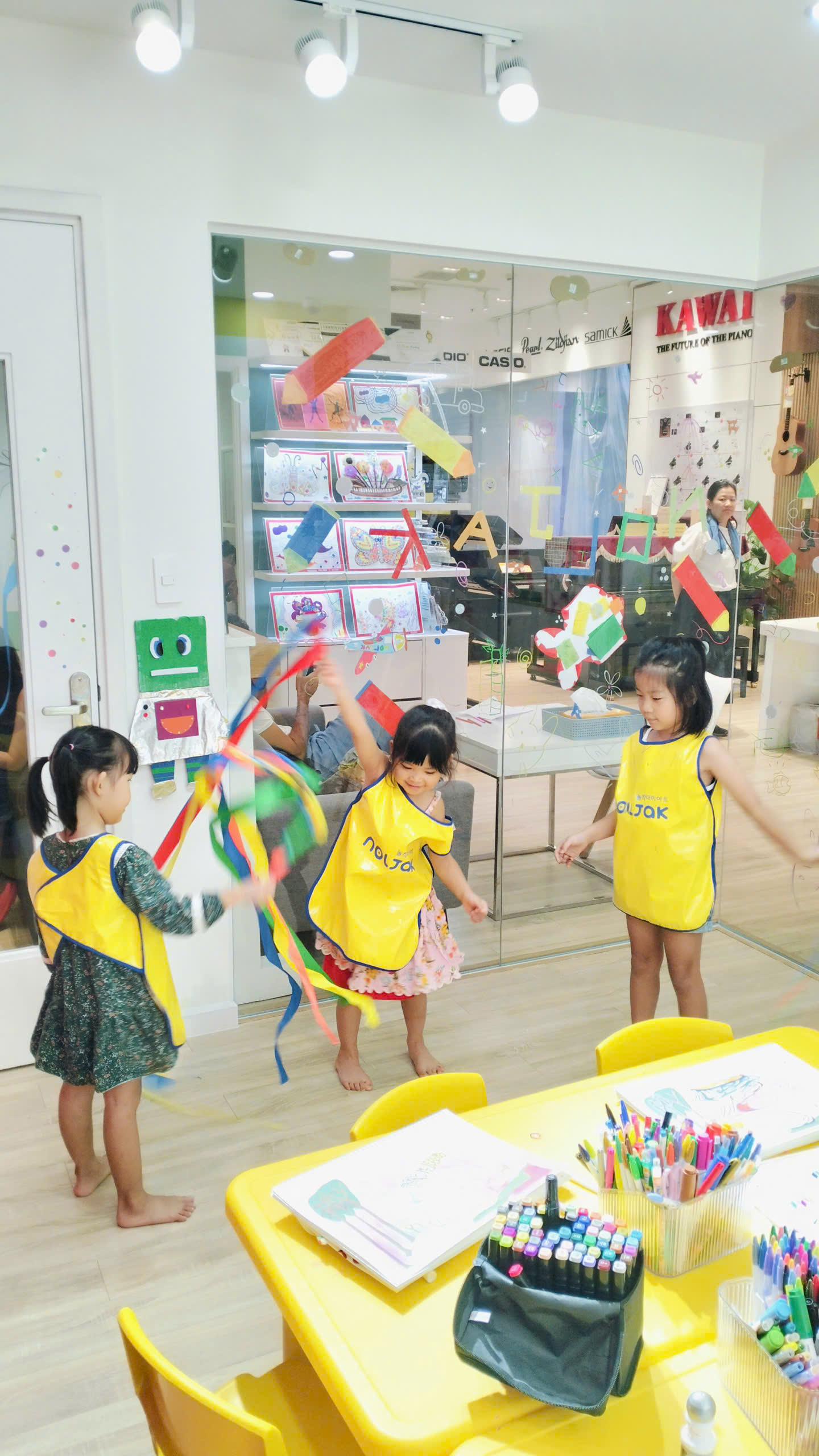 Q2 TƯỚc KỲ, Chi Mai, Fang An ĐƯỜng Cong 🌈🌈