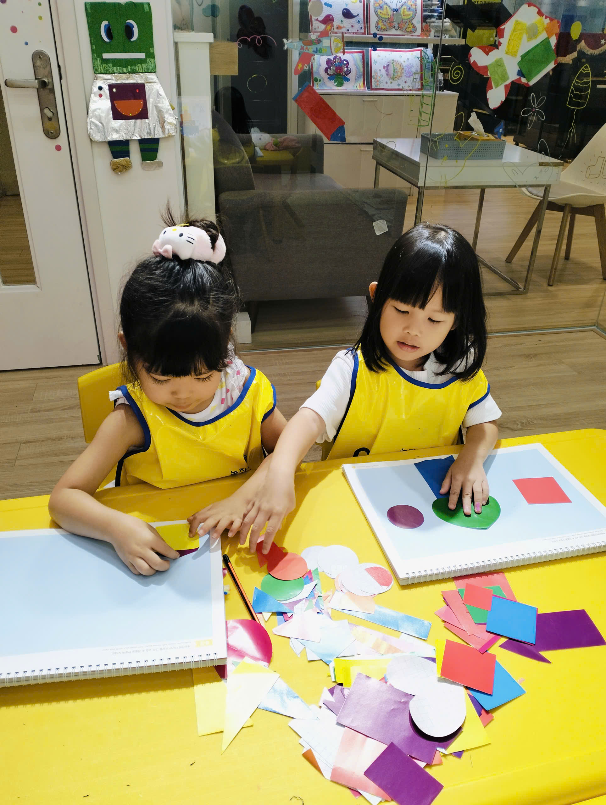 CÂu ChuyỆn TỪ CÁc KhỐi HÌnh 🌈🌈