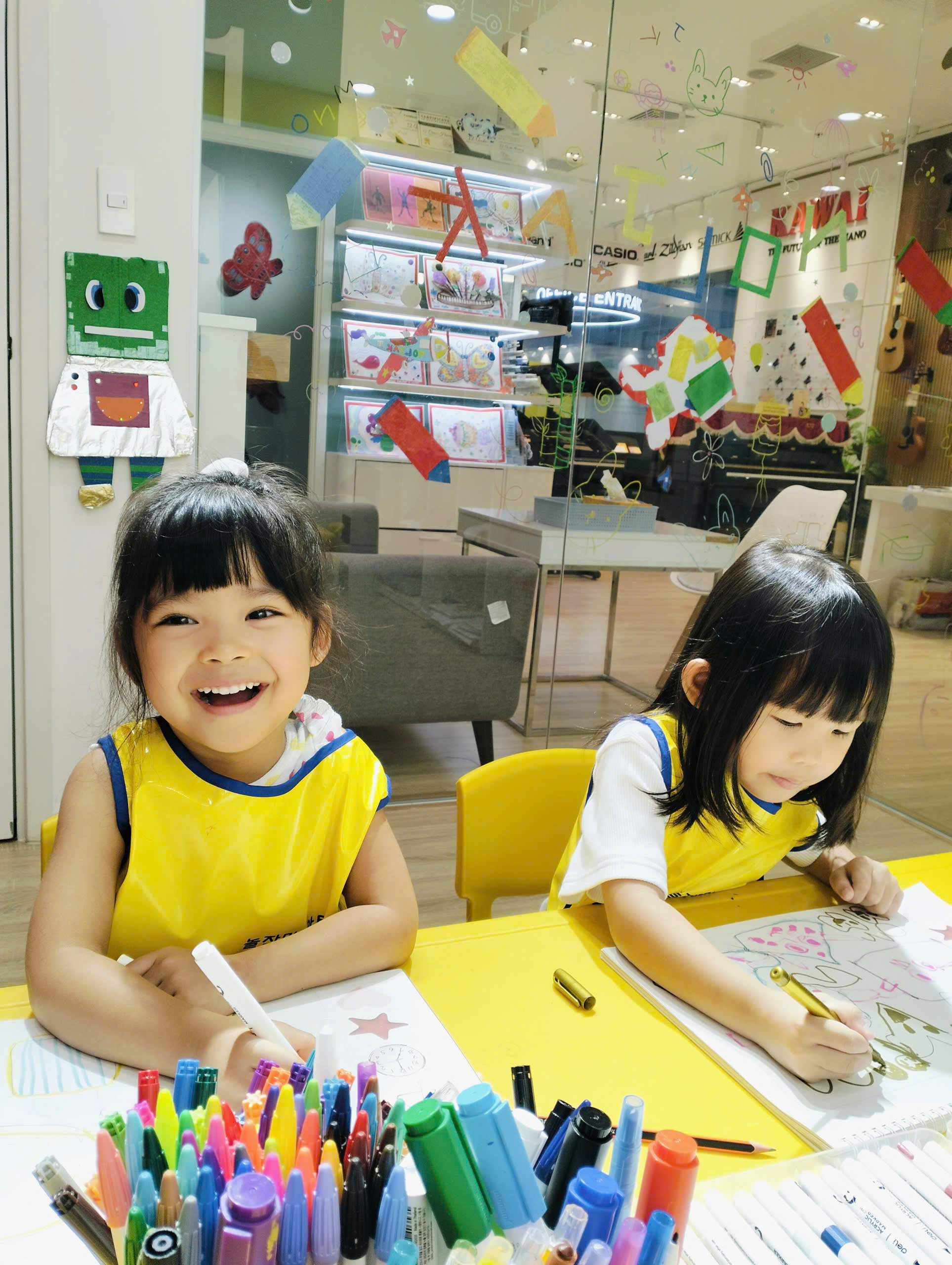 CÂu ChuyỆn TỪ CÁc KhỐi HÌnh 🌈🌈