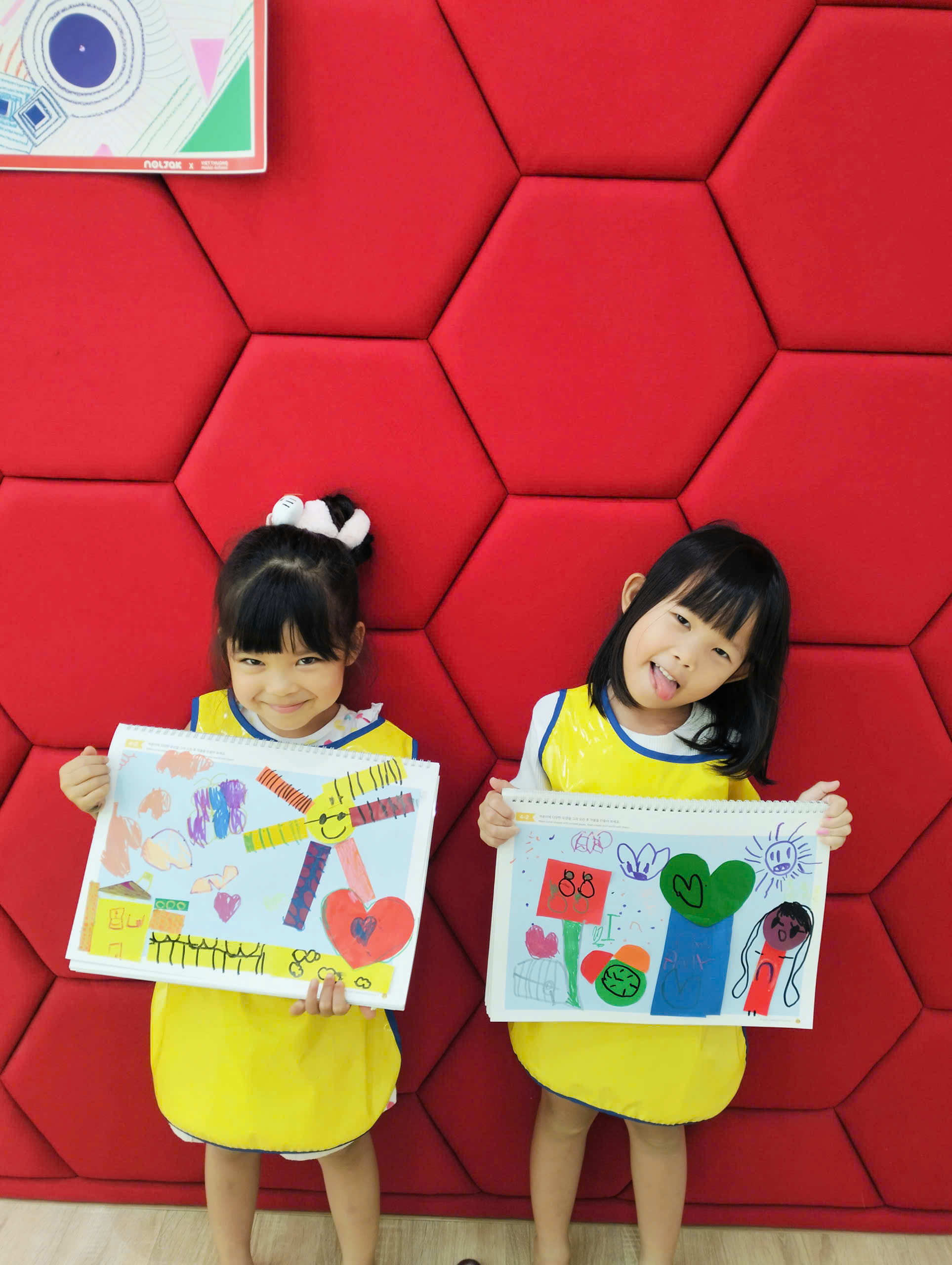 CÂu ChuyỆn TỪ CÁc KhỐi HÌnh 🌈🌈