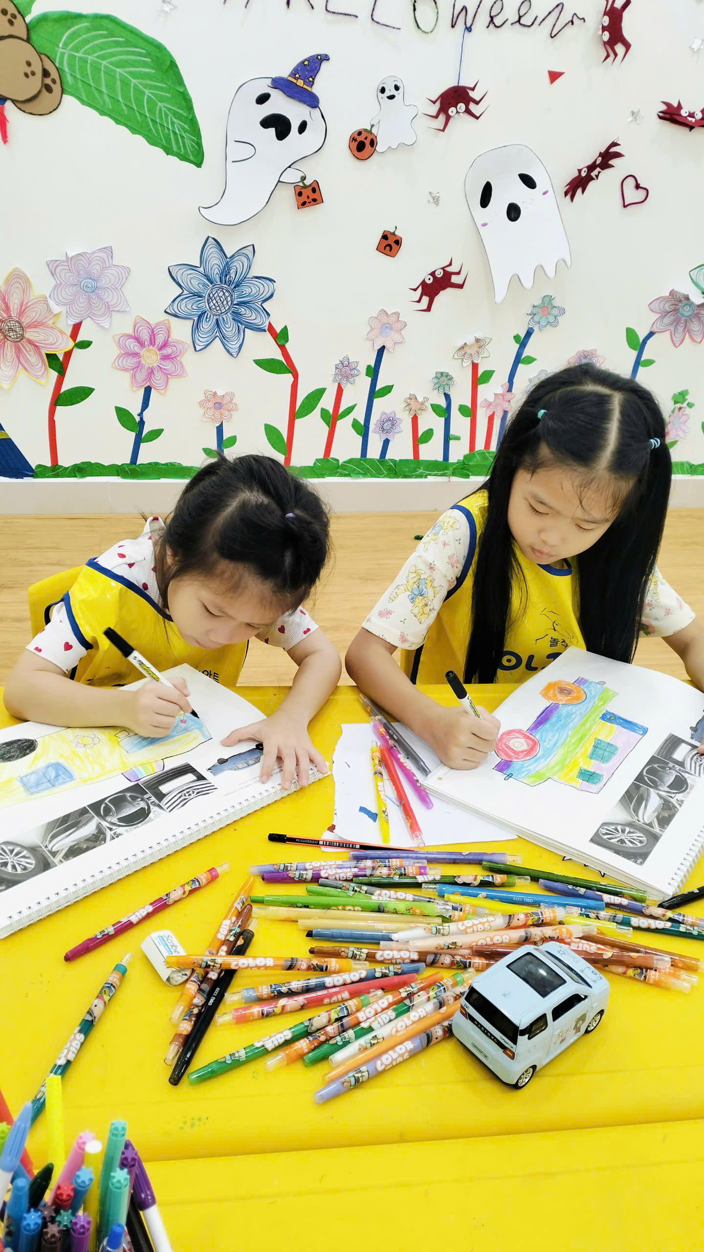 🚗 KhÁm PhÁ ThẾ GiỚi PhƯƠng TiỆn Qua NÉt VẼ CỦa BÉ 🚒🚛