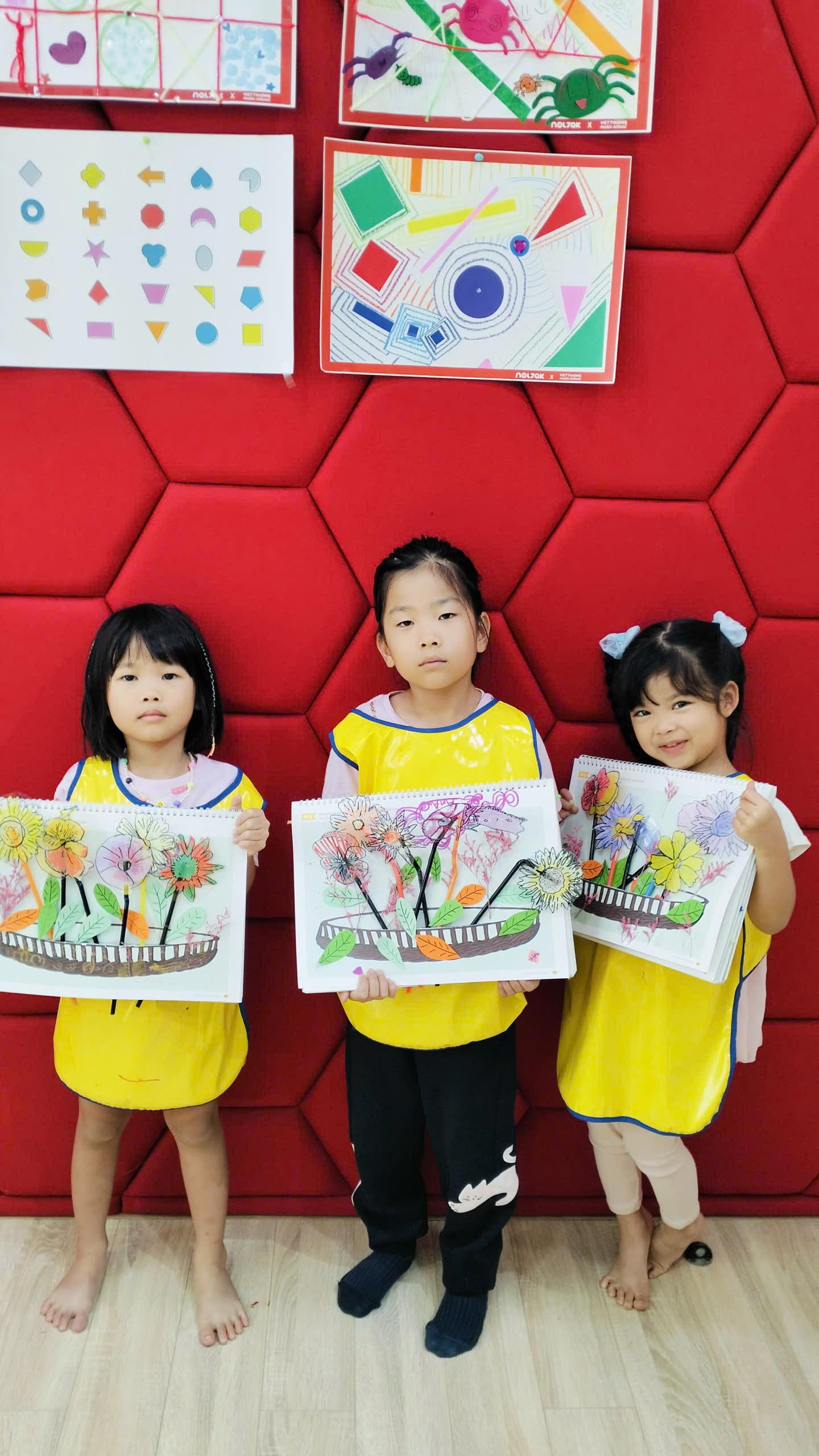 NhỮng BÔng Hoa Trong NÉt VẼ CỦa Em 🌸🌸