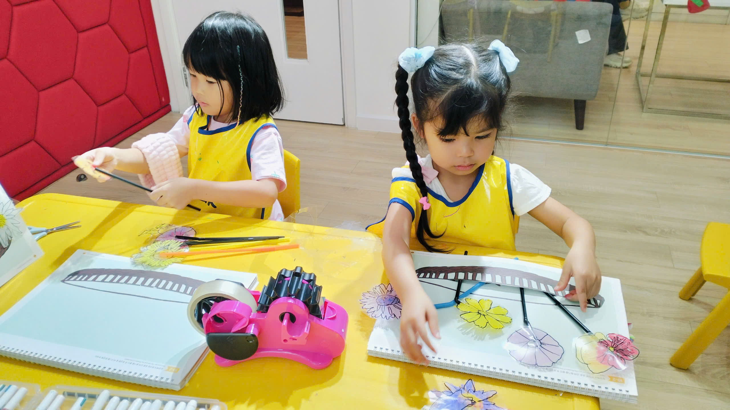 NhỮng BÔng Hoa Trong NÉt VẼ CỦa Em 🌸🌸