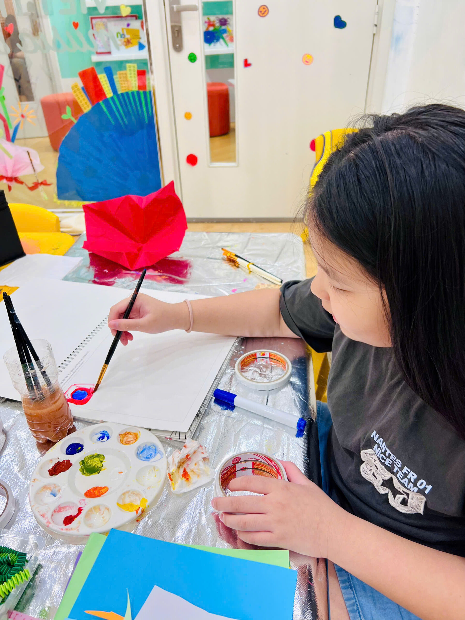 Q7 T7 17h15 Trang Tròn