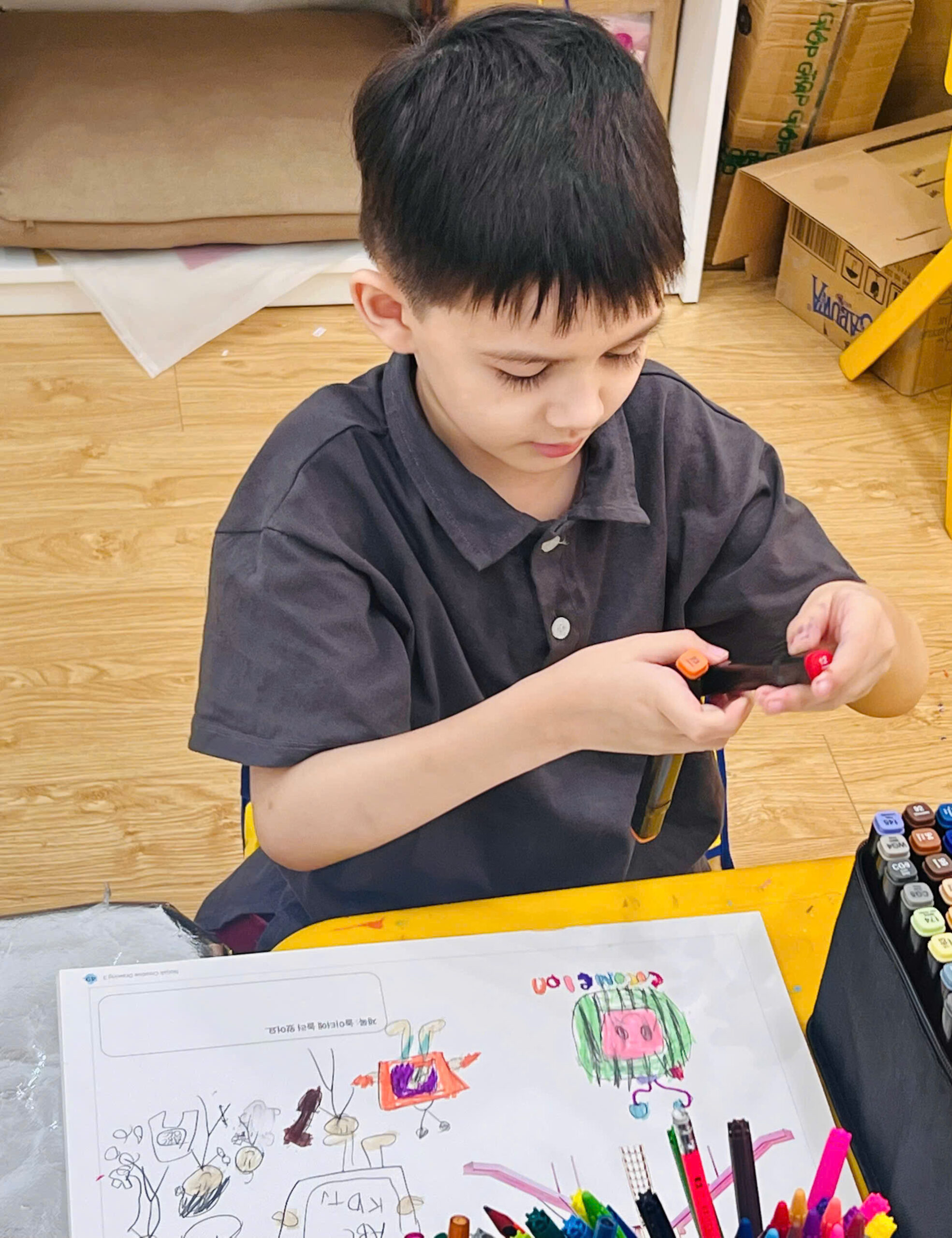 Lưu Nháp Tự động