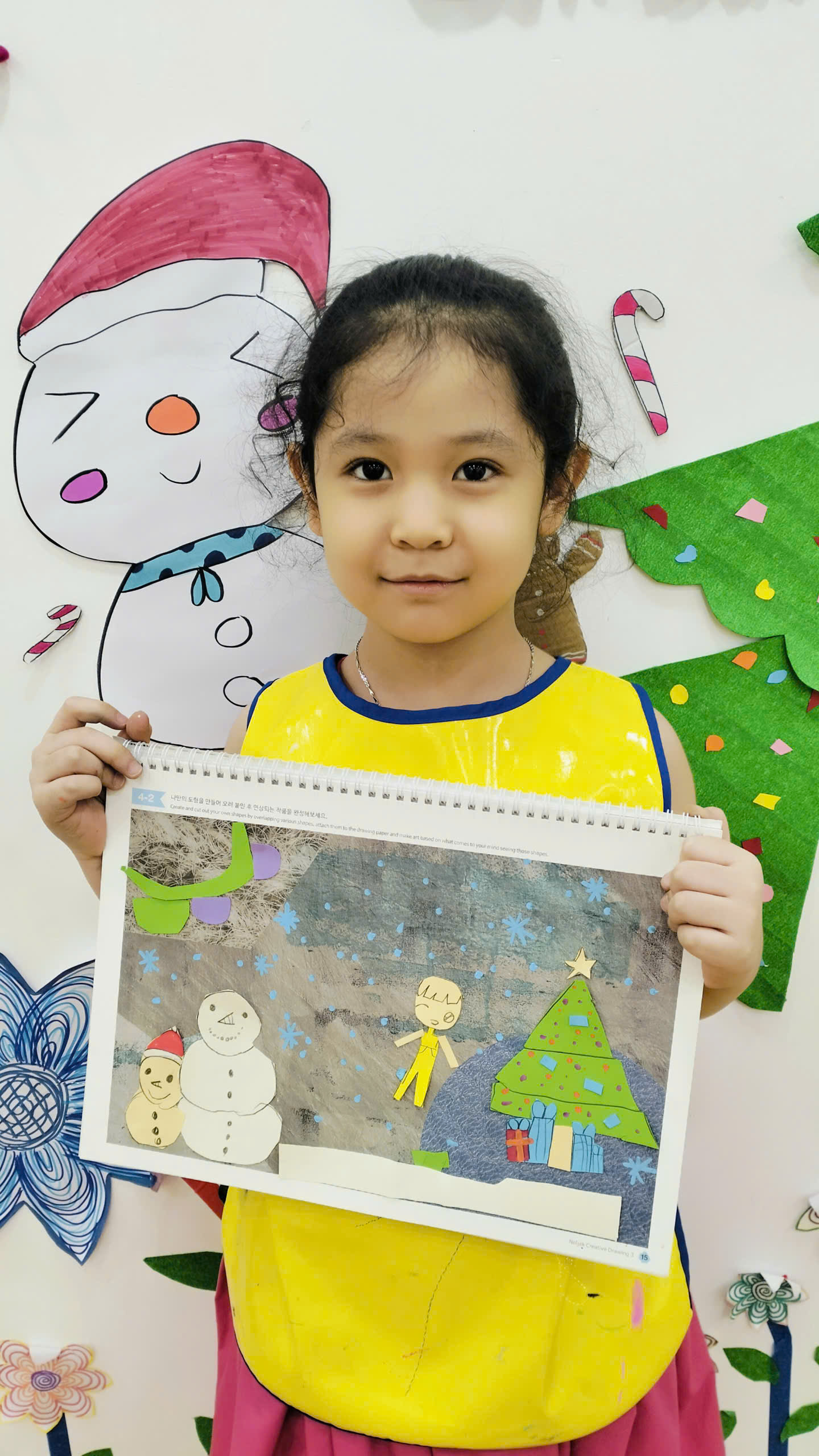 ✂️ GhÉp HÌnh SÁng TẠo – KỂ CÂu ChuyỆn BẰng HÌnh DẠng