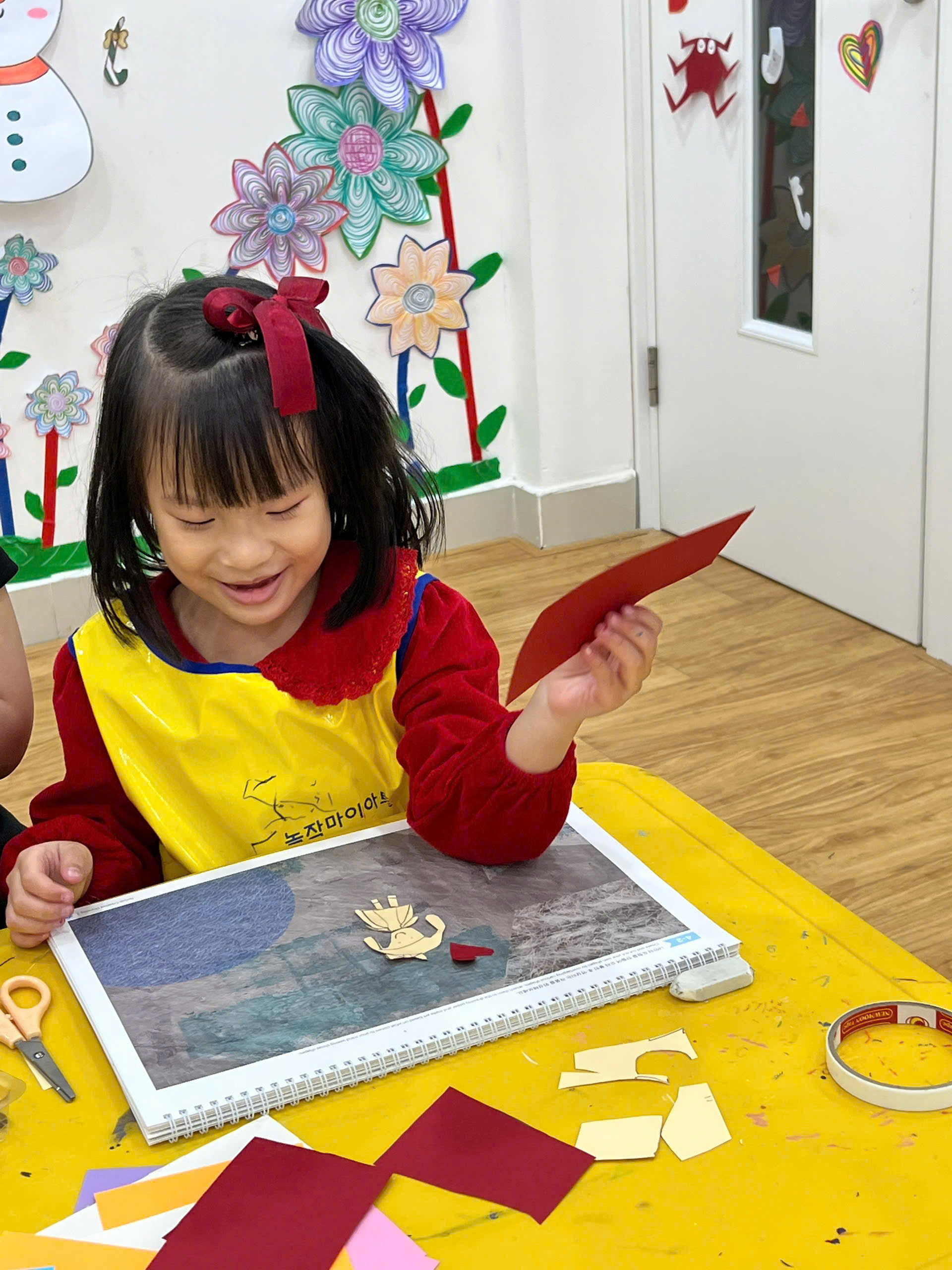 ✂️ GhÉp HÌnh SÁng TẠo – KỂ CÂu ChuyỆn BẰng HÌnh DẠng