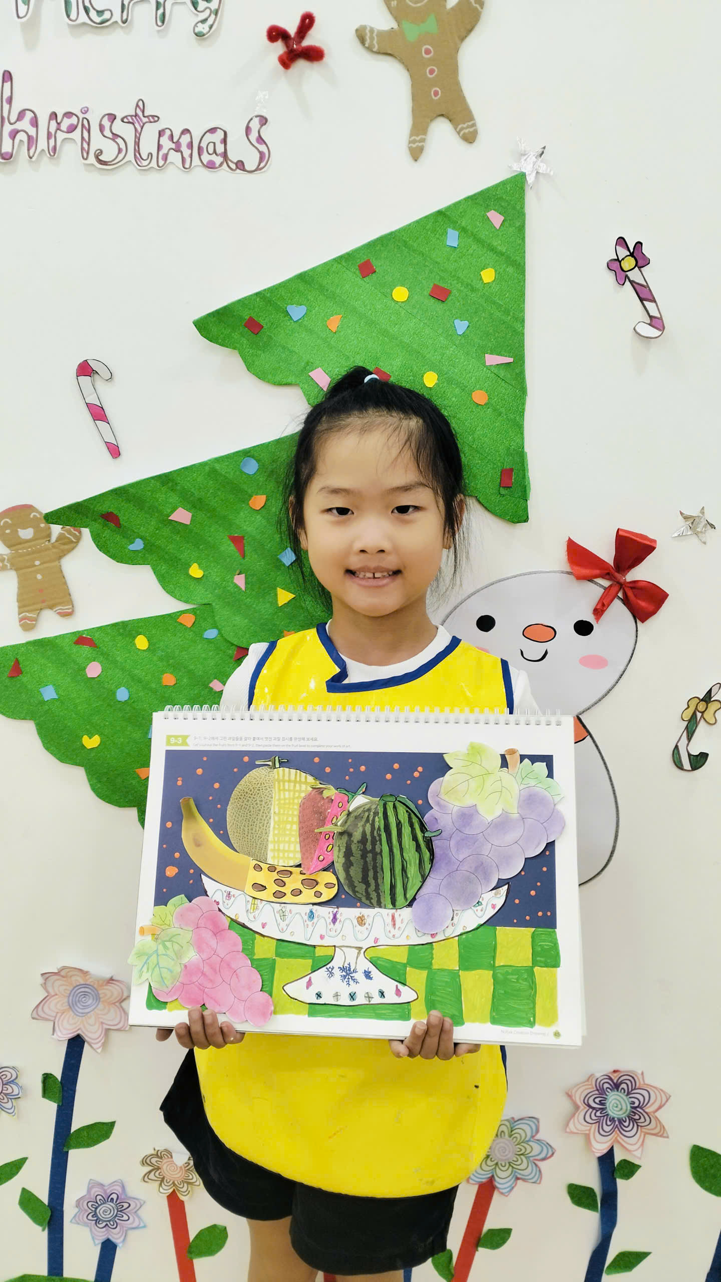 🍉 SẮc MÀu TrÁi CÂy TrÊn ĐĨa PhẤn 🎨🍌🍓