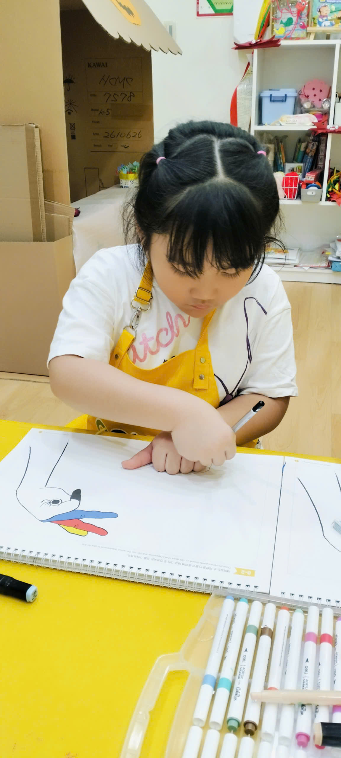 ✋ KhÁm PhÁ BÀn Tay VÀ ThẾ GiỚi Con RỐi NgỘ NghĨnh 🐰🐌🎨