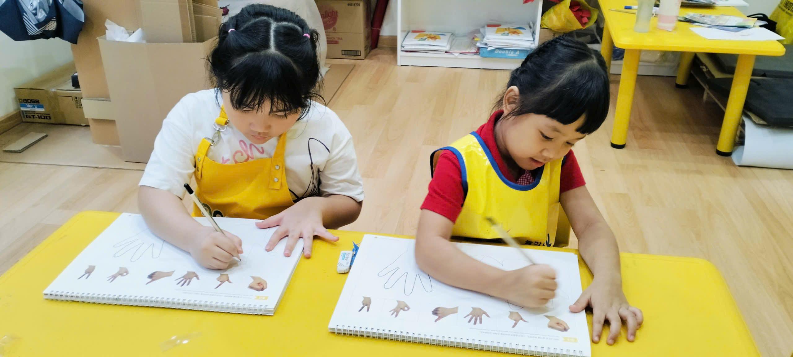 ✋ KhÁm PhÁ BÀn Tay VÀ ThẾ GiỚi Con RỐi NgỘ NghĨnh 🐰🐌🎨