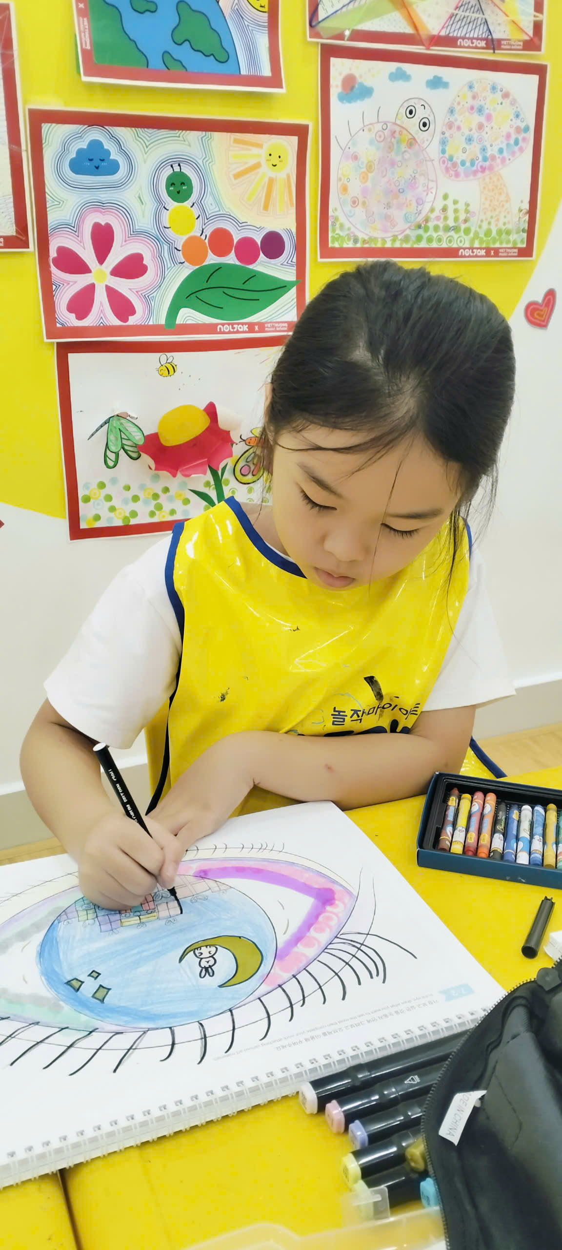 👀 KhÁm PhÁ BiỂu CẢm Qua ĐÔi MẮt 🎨✨