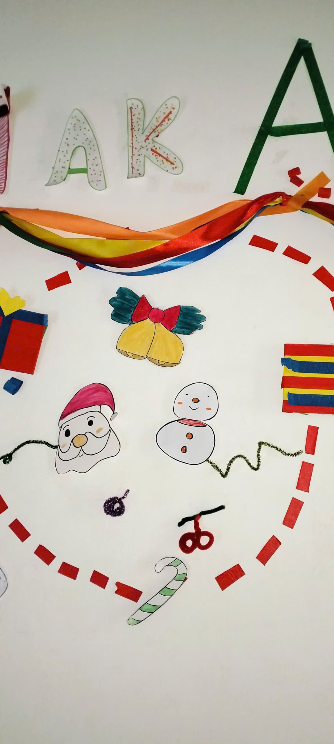 Q3 KhÔng Gian LỚp HỌc ChỦ ĐỀ Noel ☃️❄️