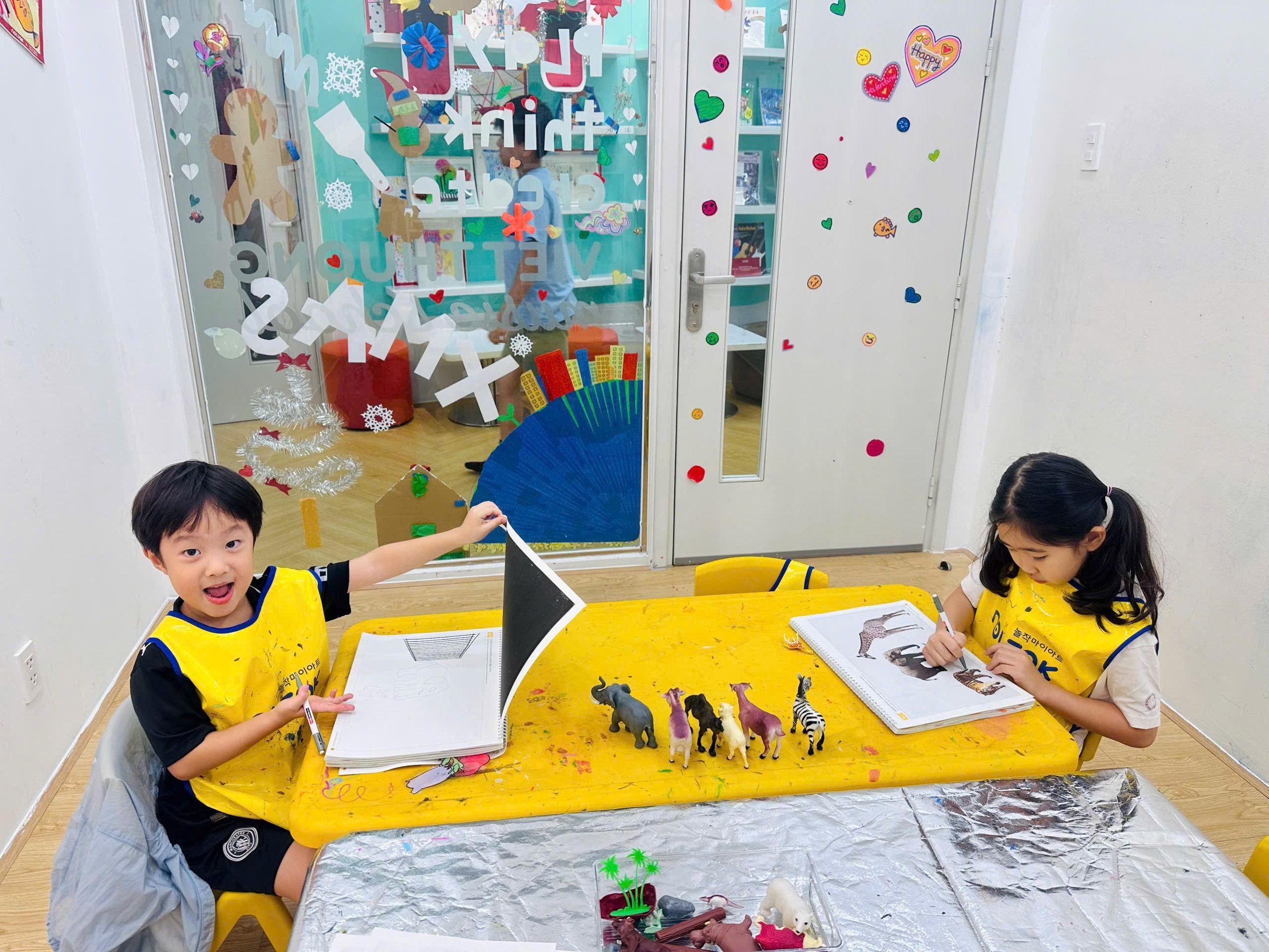 Q7 T7 11h Động Vật