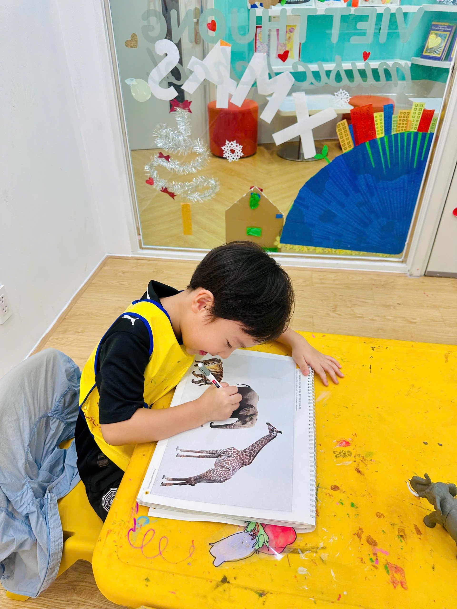 Q7 T7 11h Động Vật