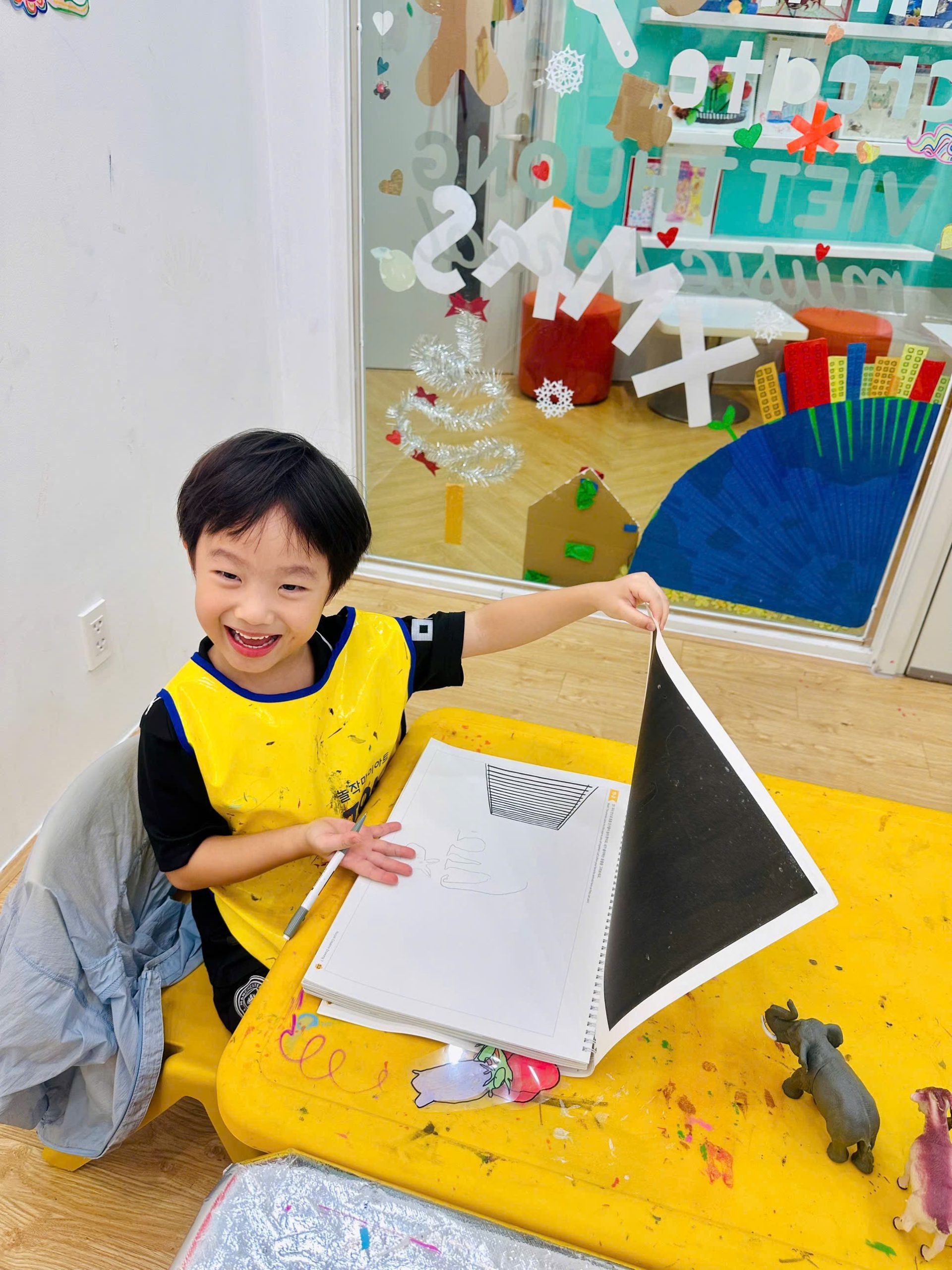 Q7 T7 11h Động Vật