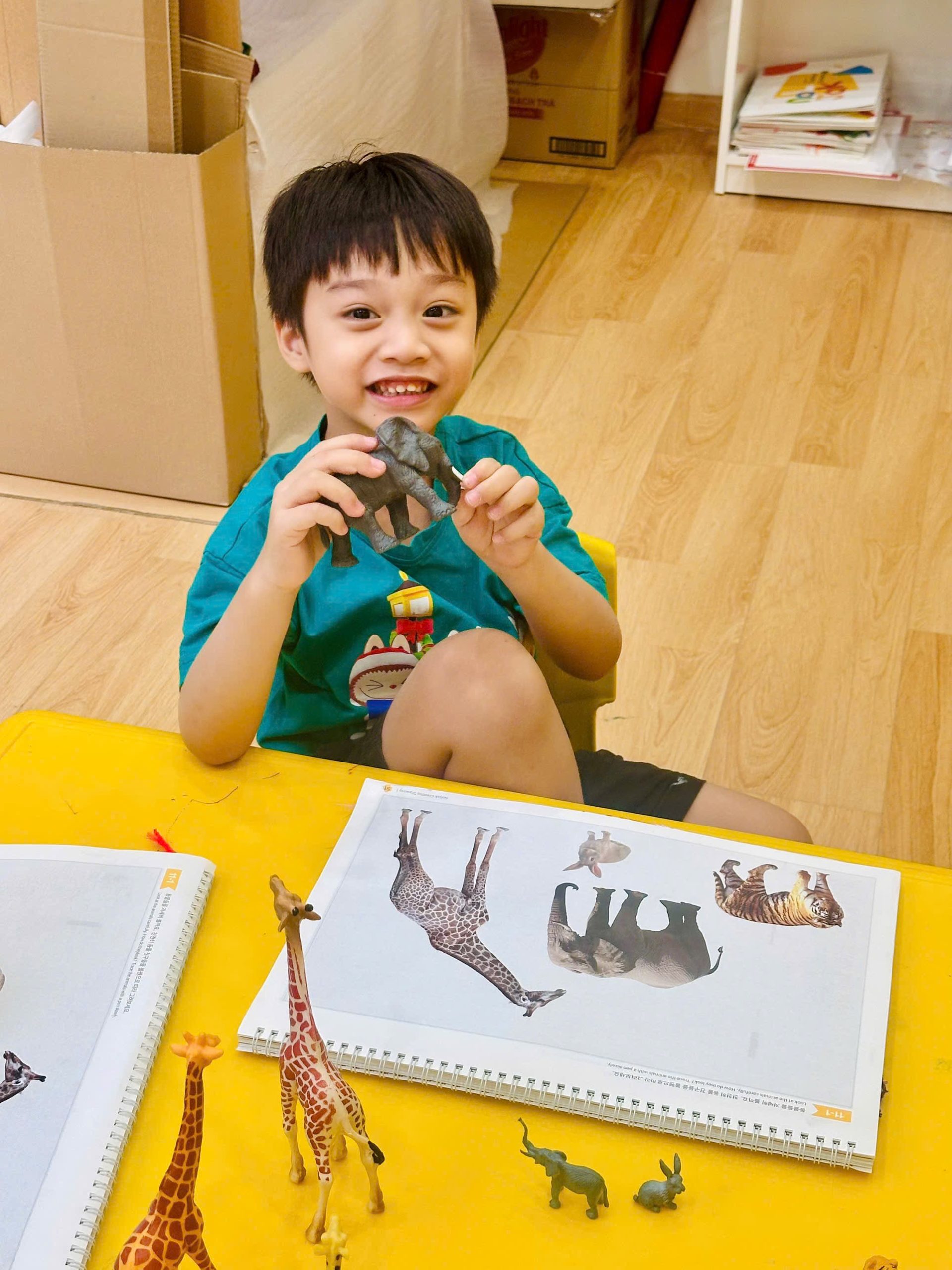 99ntt T6 ĐỘng VẬt