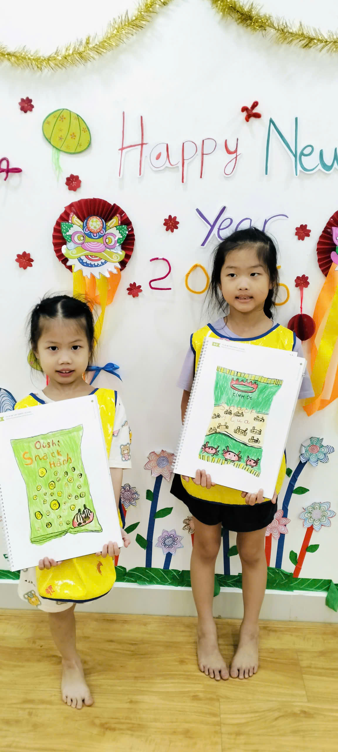 Q3 Minh Anh, Minh PhƯƠng BÁnh Snack