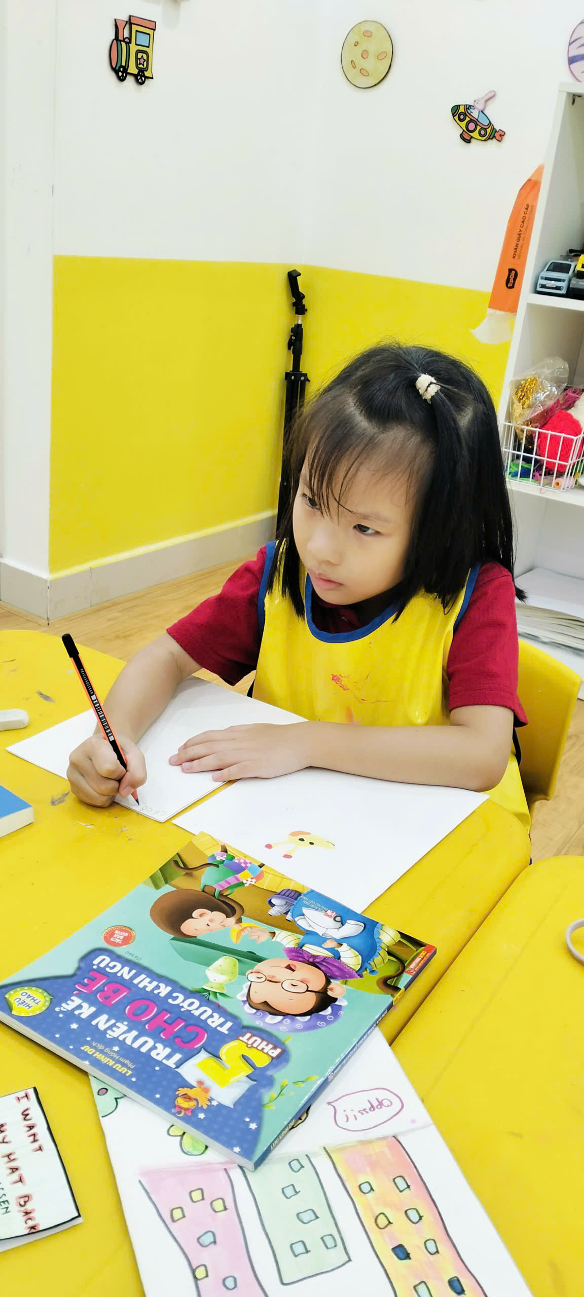 🎨 HỌa SĨ NhÍ KỂ ChuyỆn BẰng Tranh