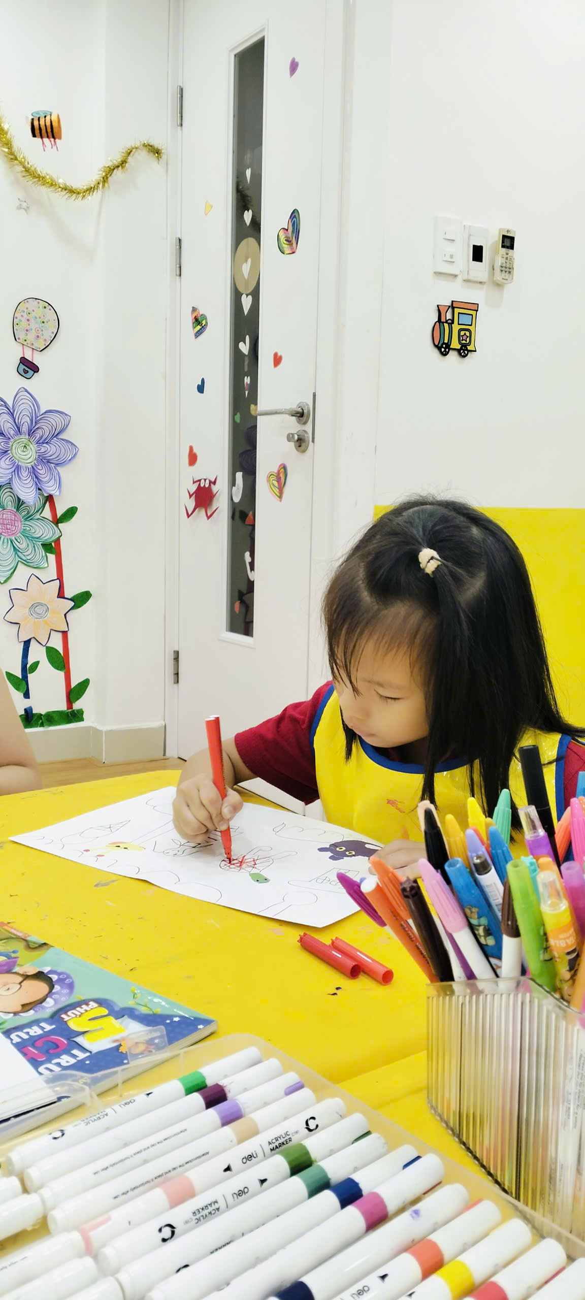 🎨 HỌa SĨ NhÍ KỂ ChuyỆn BẰng Tranh