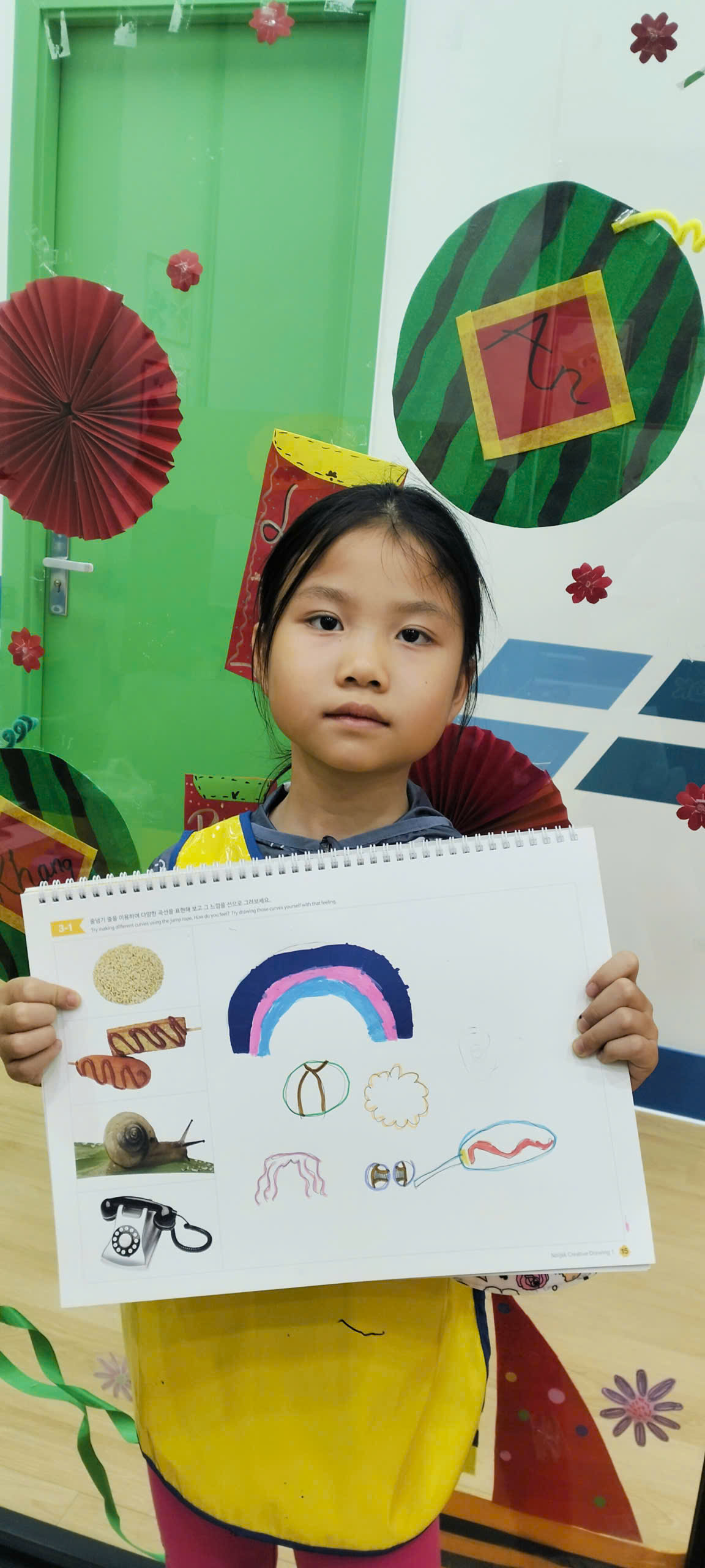 Thế Giới Mềm Mại Của đường Cong Trong Hội Họa